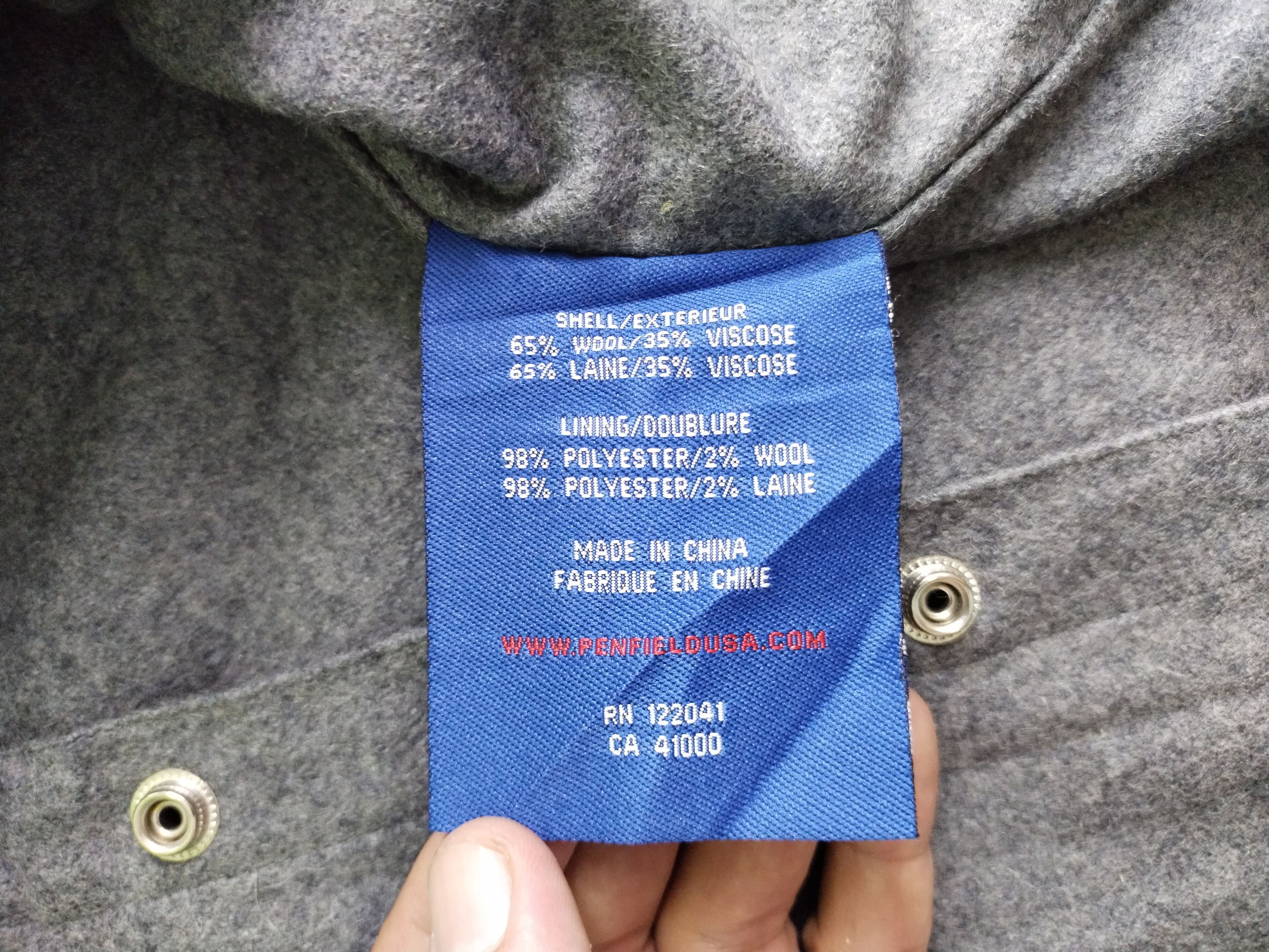 Penfield 🔥 VINTAGE PENFIELD WOOL JACKET Size US L / EU 52-54 / 3 - 15 Thumbnail