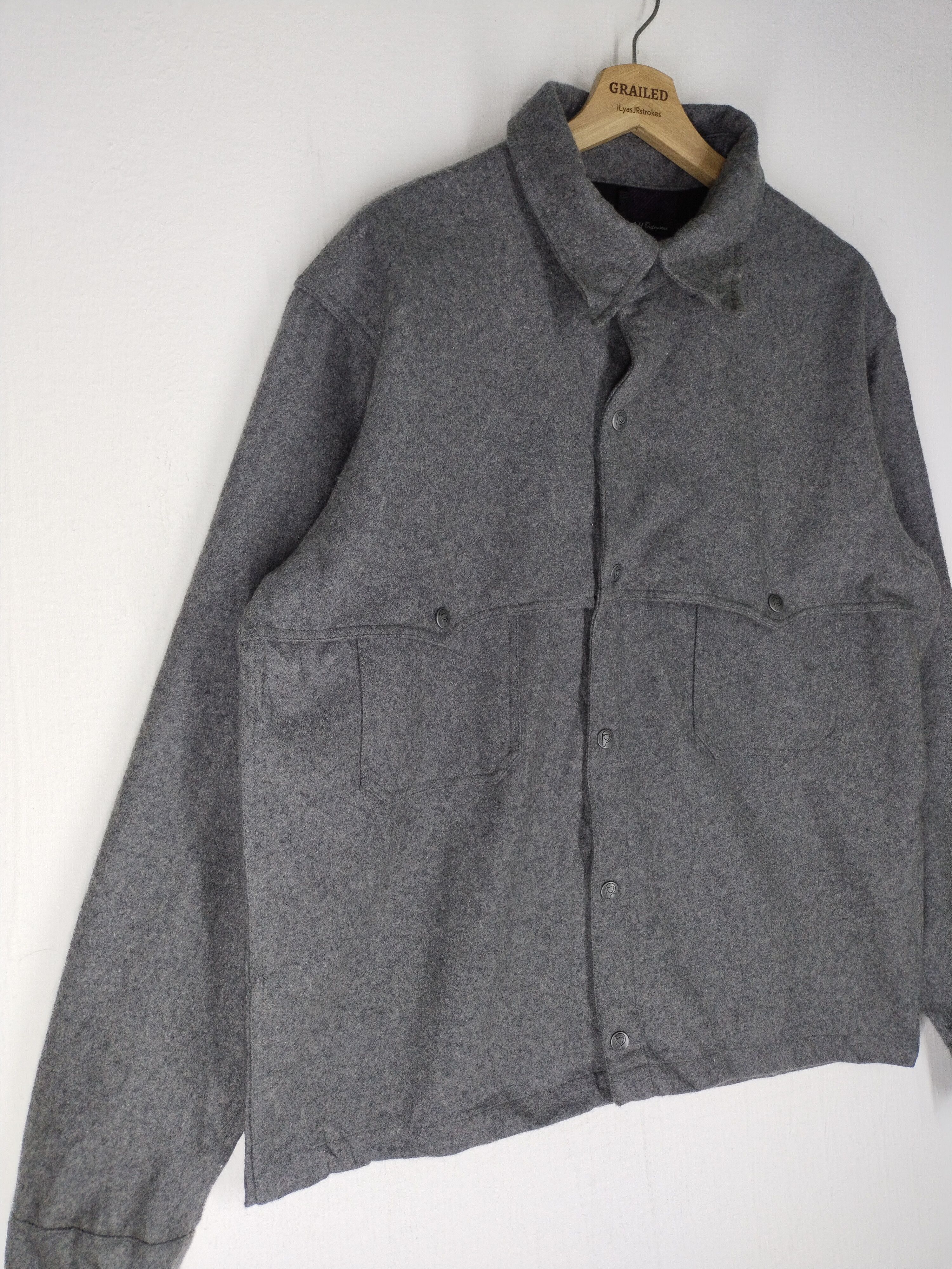 Penfield 🔥 VINTAGE PENFIELD WOOL JACKET Size US L / EU 52-54 / 3 - 5 Thumbnail