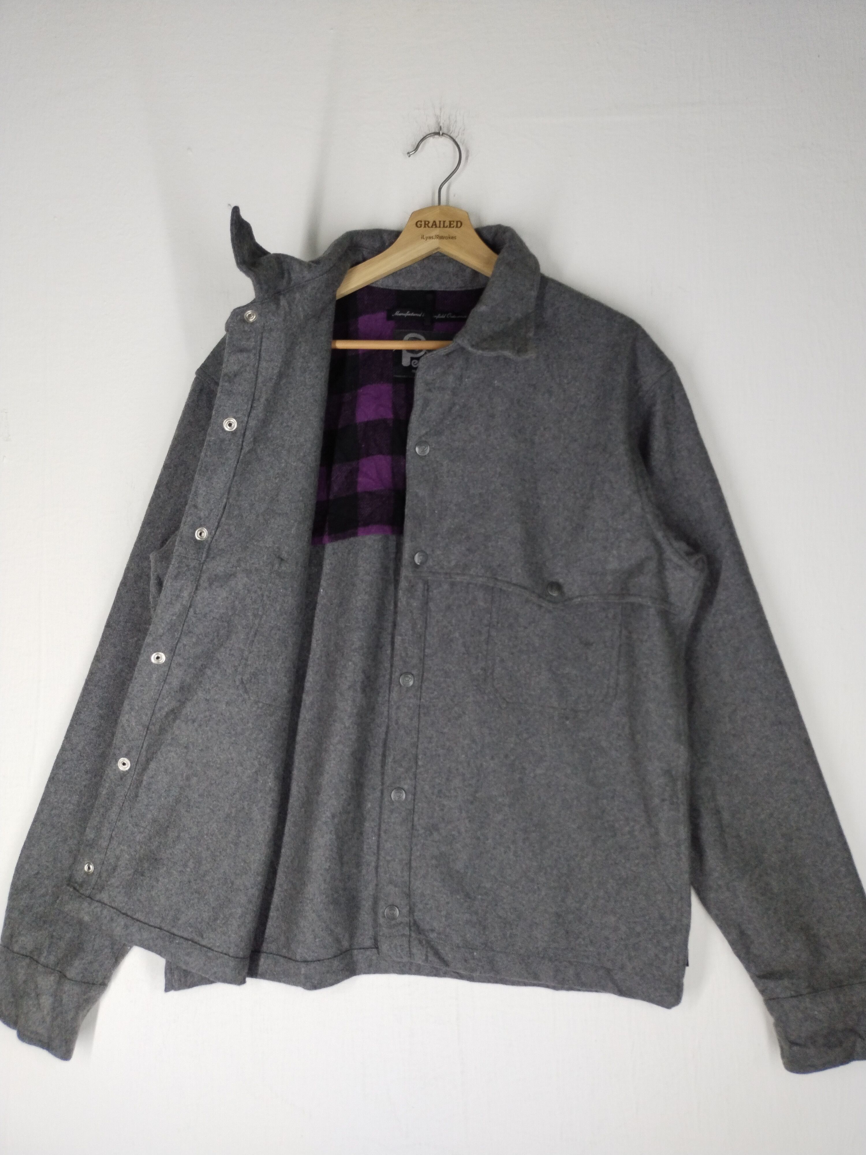 Penfield 🔥 VINTAGE PENFIELD WOOL JACKET Size US L / EU 52-54 / 3 - 2 Thumbnail
