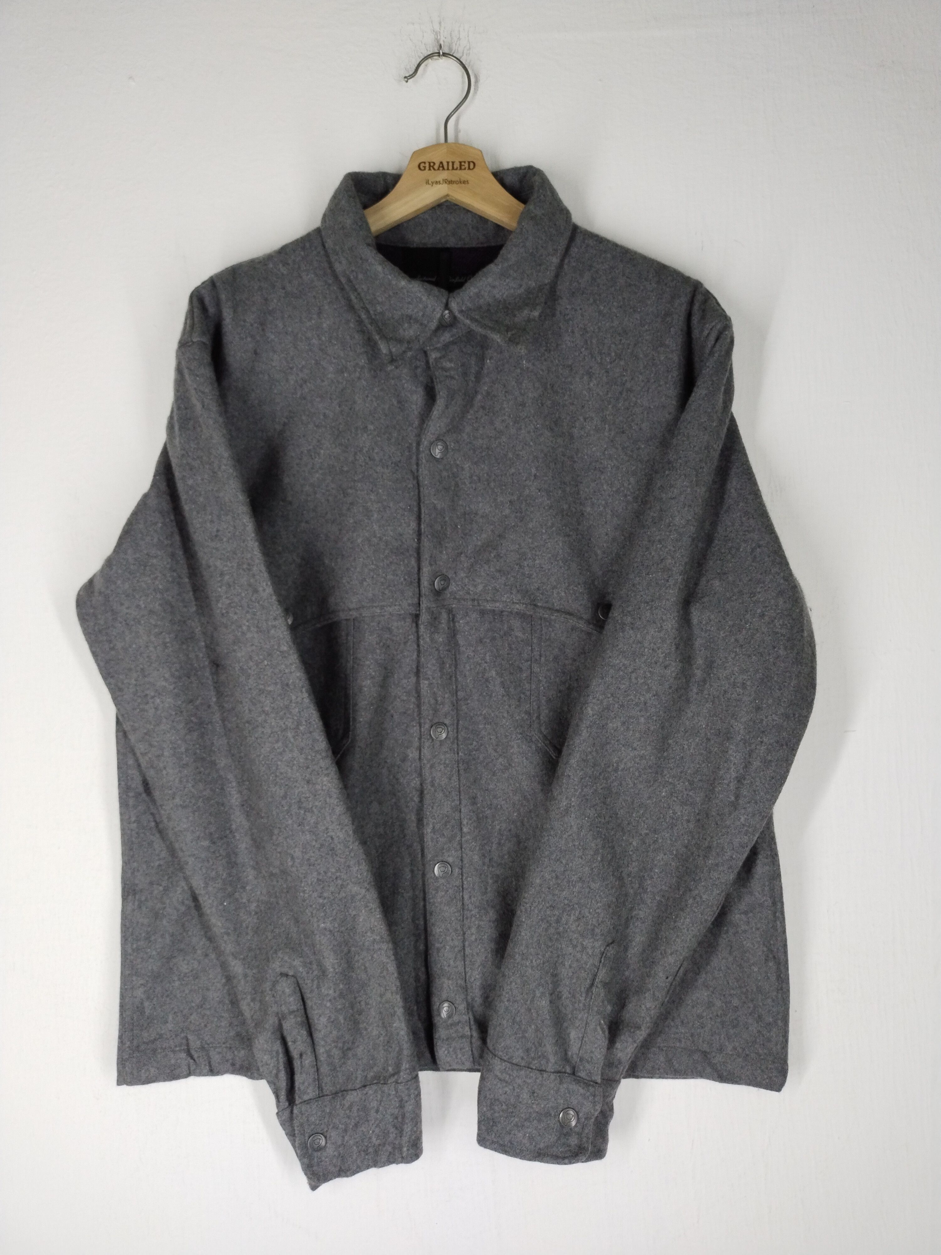 Penfield 🔥 VINTAGE PENFIELD WOOL JACKET Size US L / EU 52-54 / 3 - 3 Thumbnail