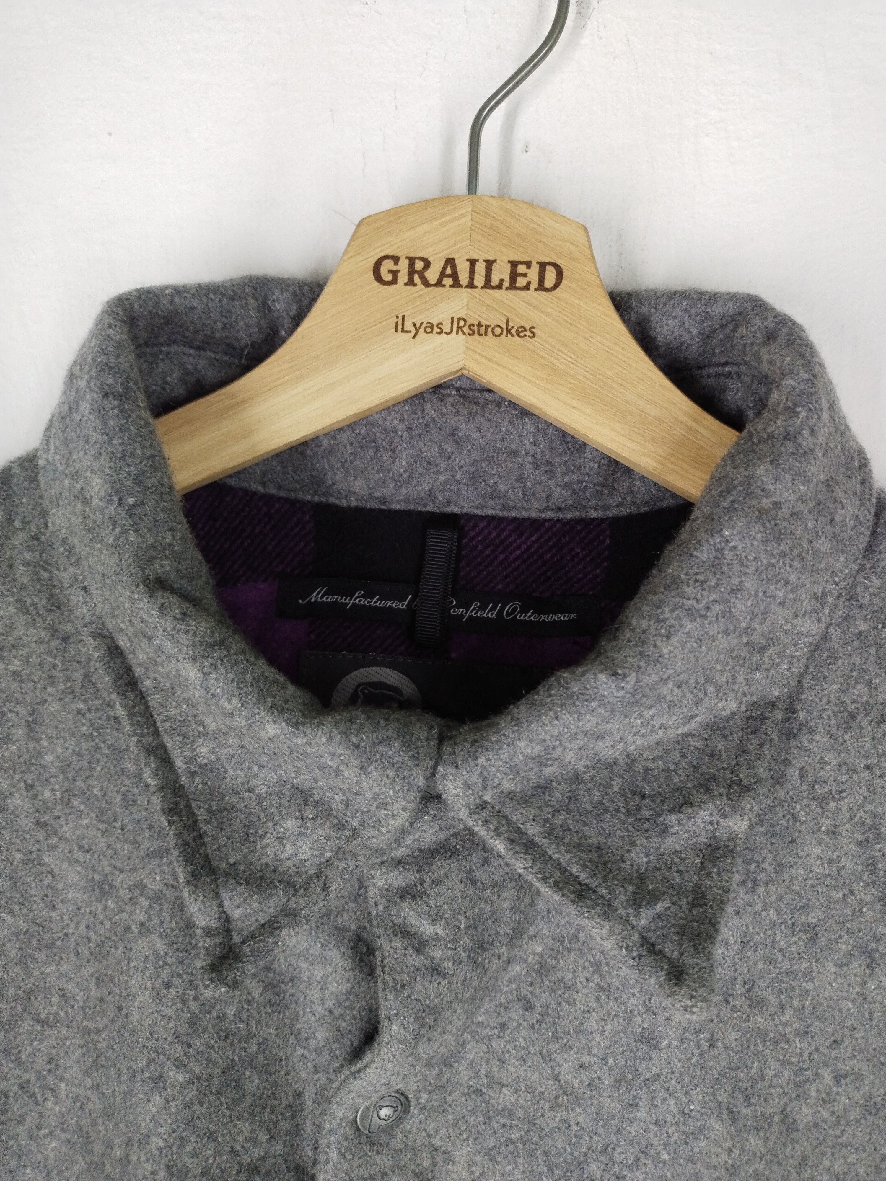 Penfield 🔥 VINTAGE PENFIELD WOOL JACKET Size US L / EU 52-54 / 3 - 19 Thumbnail
