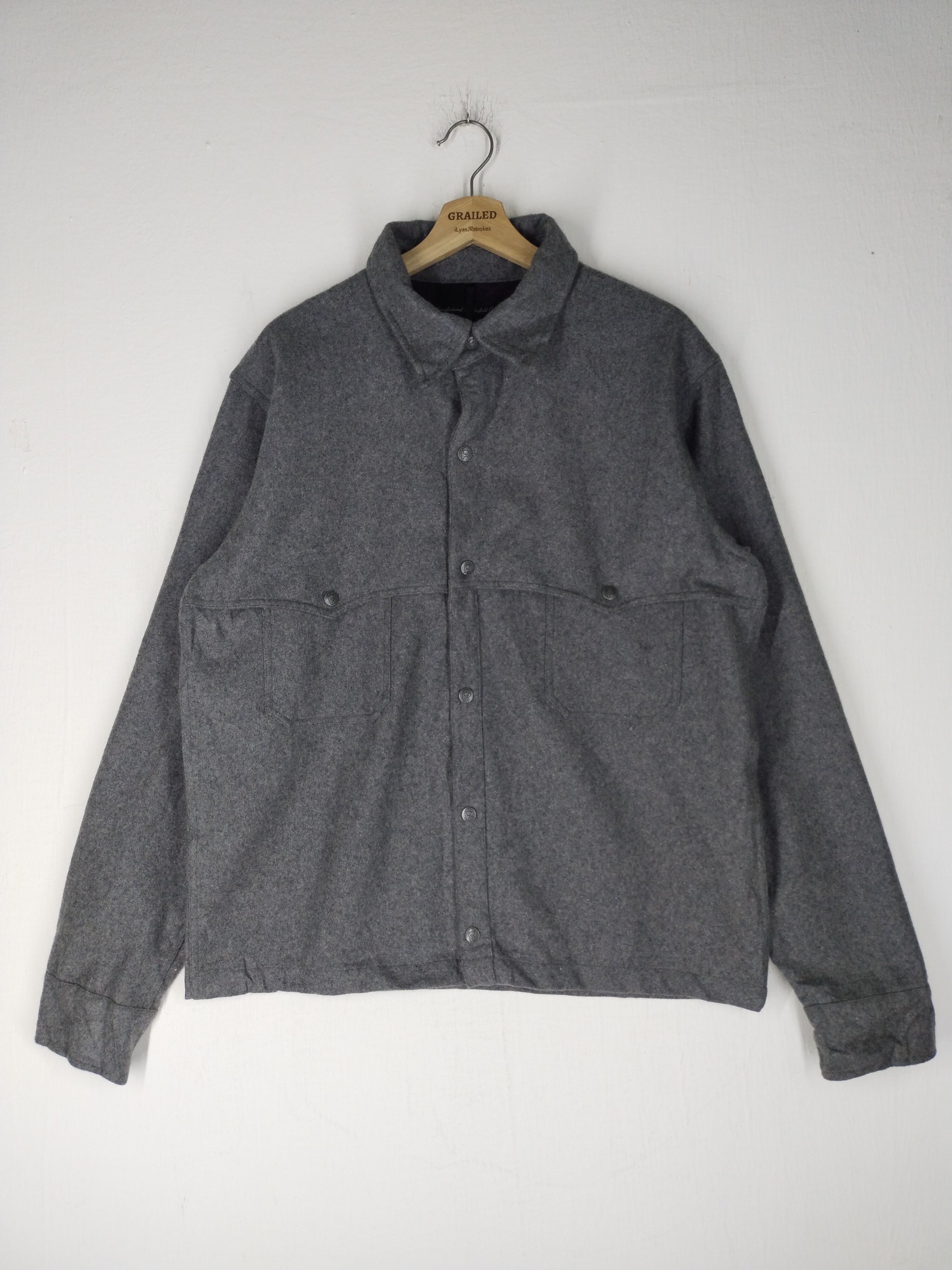 Penfield 🔥 VINTAGE PENFIELD WOOL JACKET Size US L / EU 52-54 / 3 - 1 Thumbnail