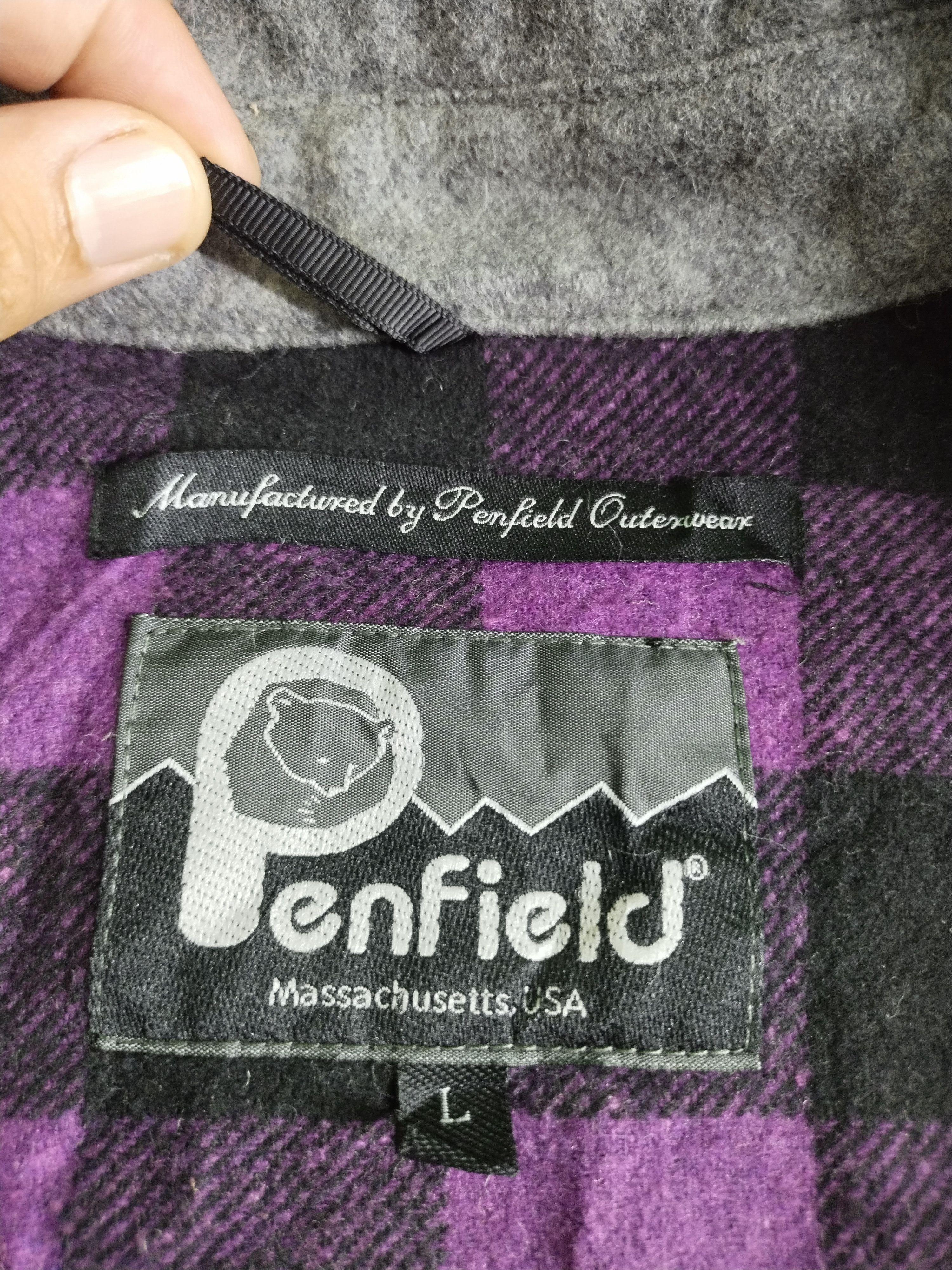 Penfield 🔥 VINTAGE PENFIELD WOOL JACKET Size US L / EU 52-54 / 3 - 13 Thumbnail