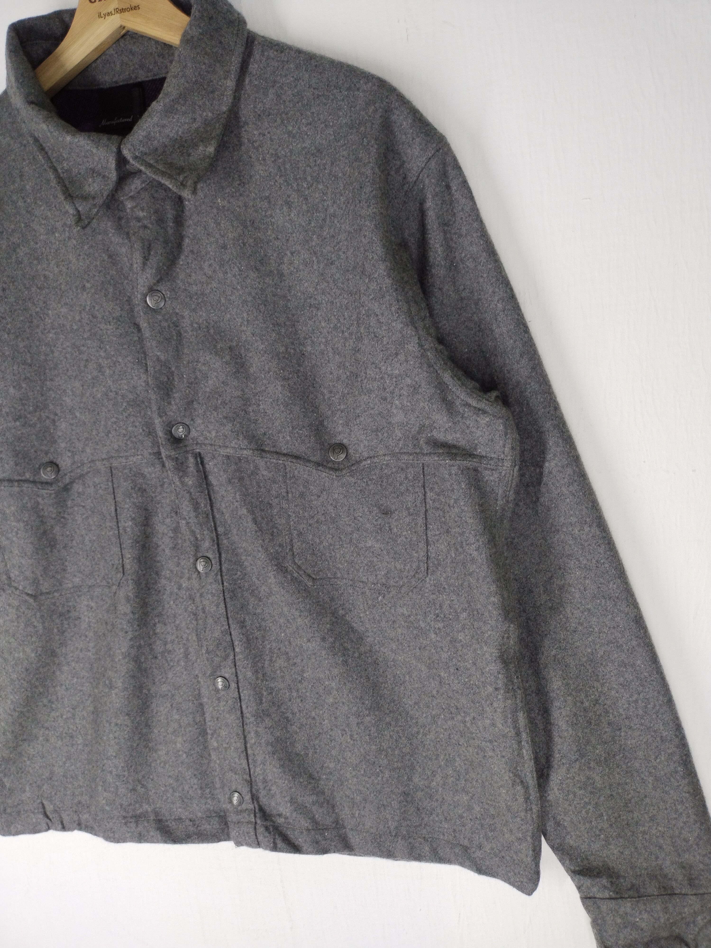Penfield 🔥 VINTAGE PENFIELD WOOL JACKET Size US L / EU 52-54 / 3 - 4 Thumbnail