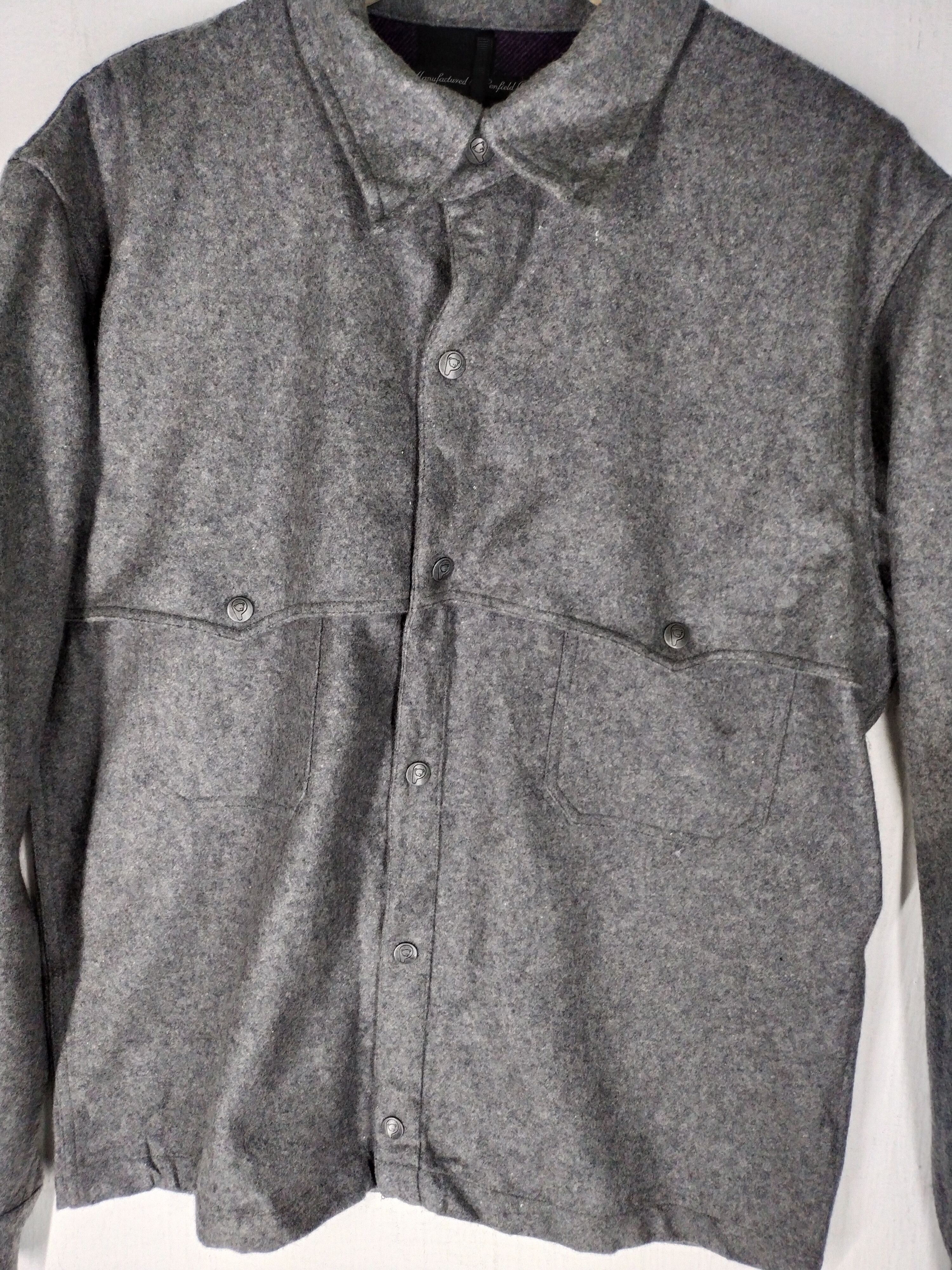 Penfield 🔥 VINTAGE PENFIELD WOOL JACKET Size US L / EU 52-54 / 3 - 9 Thumbnail
