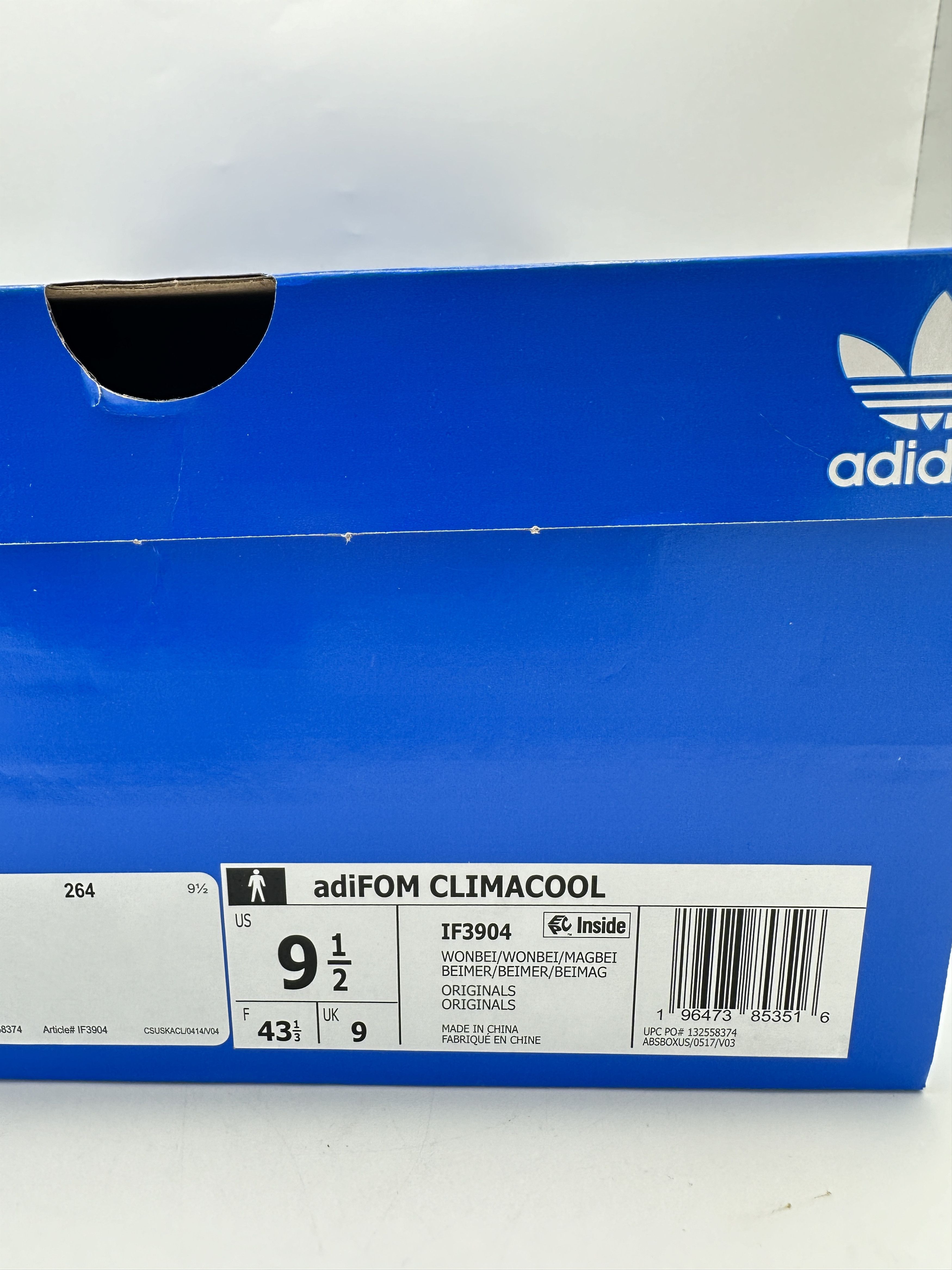 Adidas adiFOM Climacool Foam Wonder Beige Tan Size US 9.5 / EU 42-43 - 6 Thumbnail