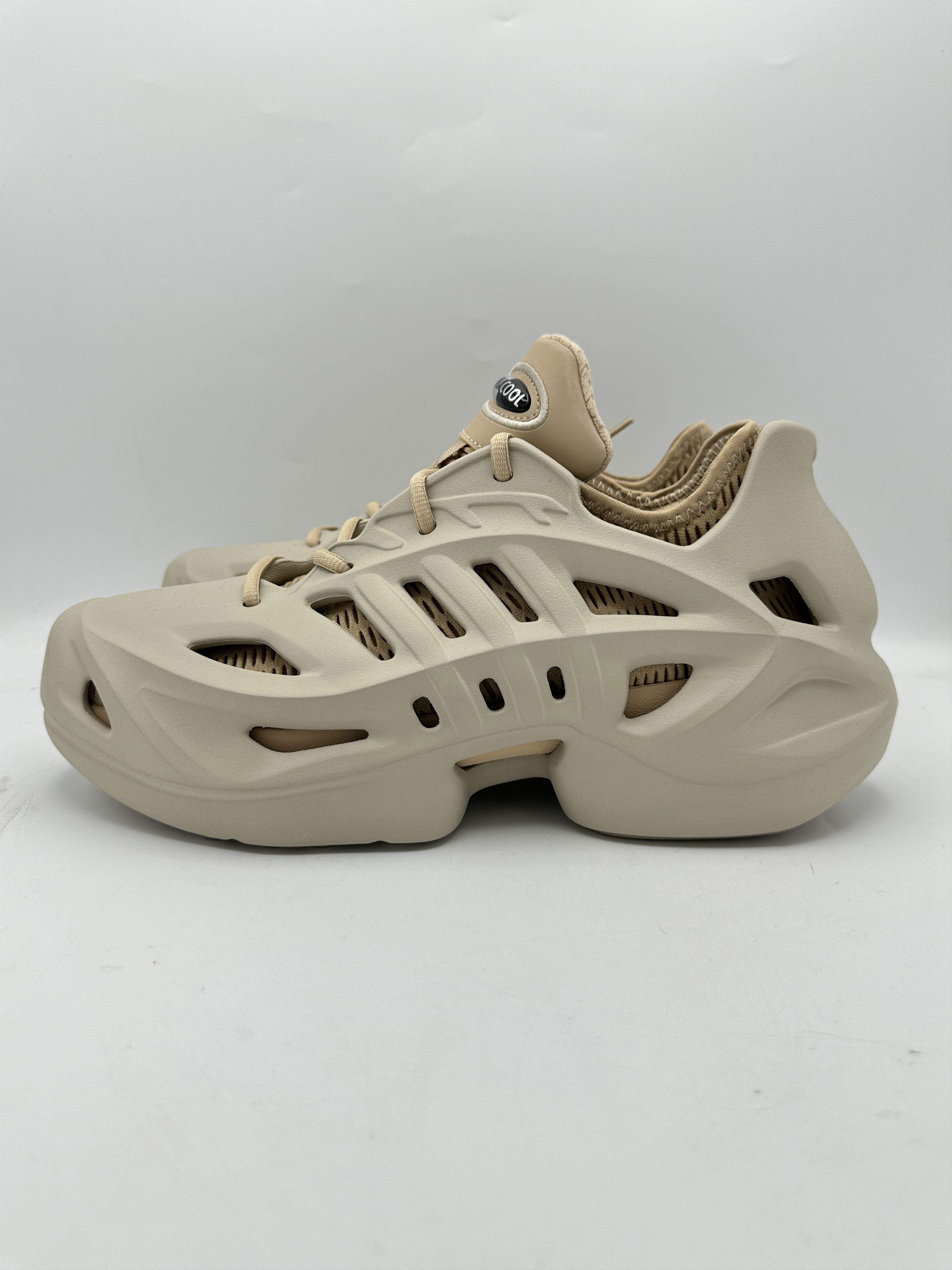 Adidas adiFOM Climacool Foam Wonder Beige Tan Size US 9.5 / EU 42-43 - 3 Thumbnail