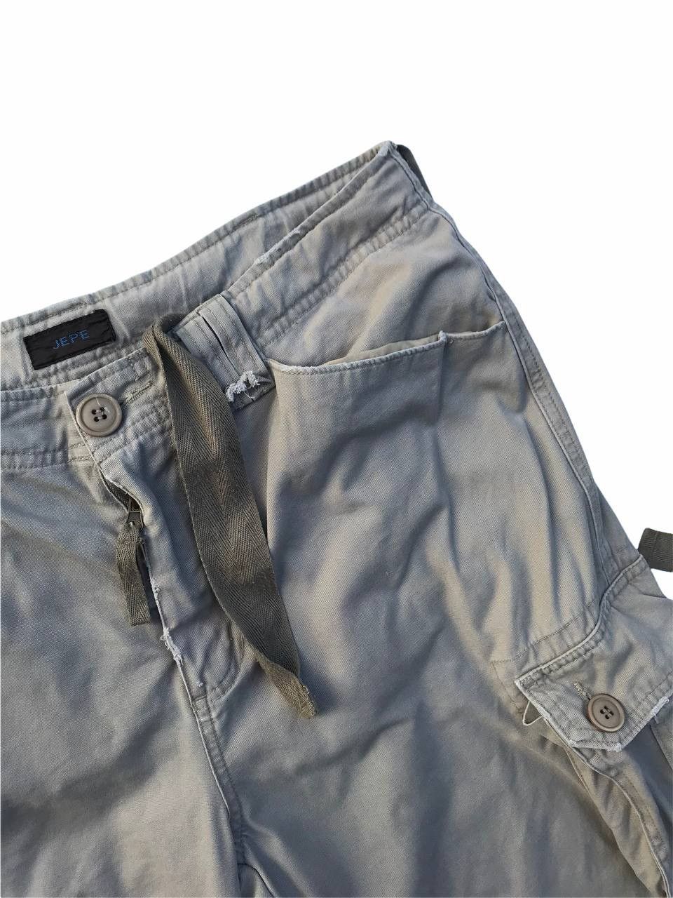 Other Jepe Tactical Parachute Cargo Pants Streetwear Fashion Size US 33 - 3 Thumbnail