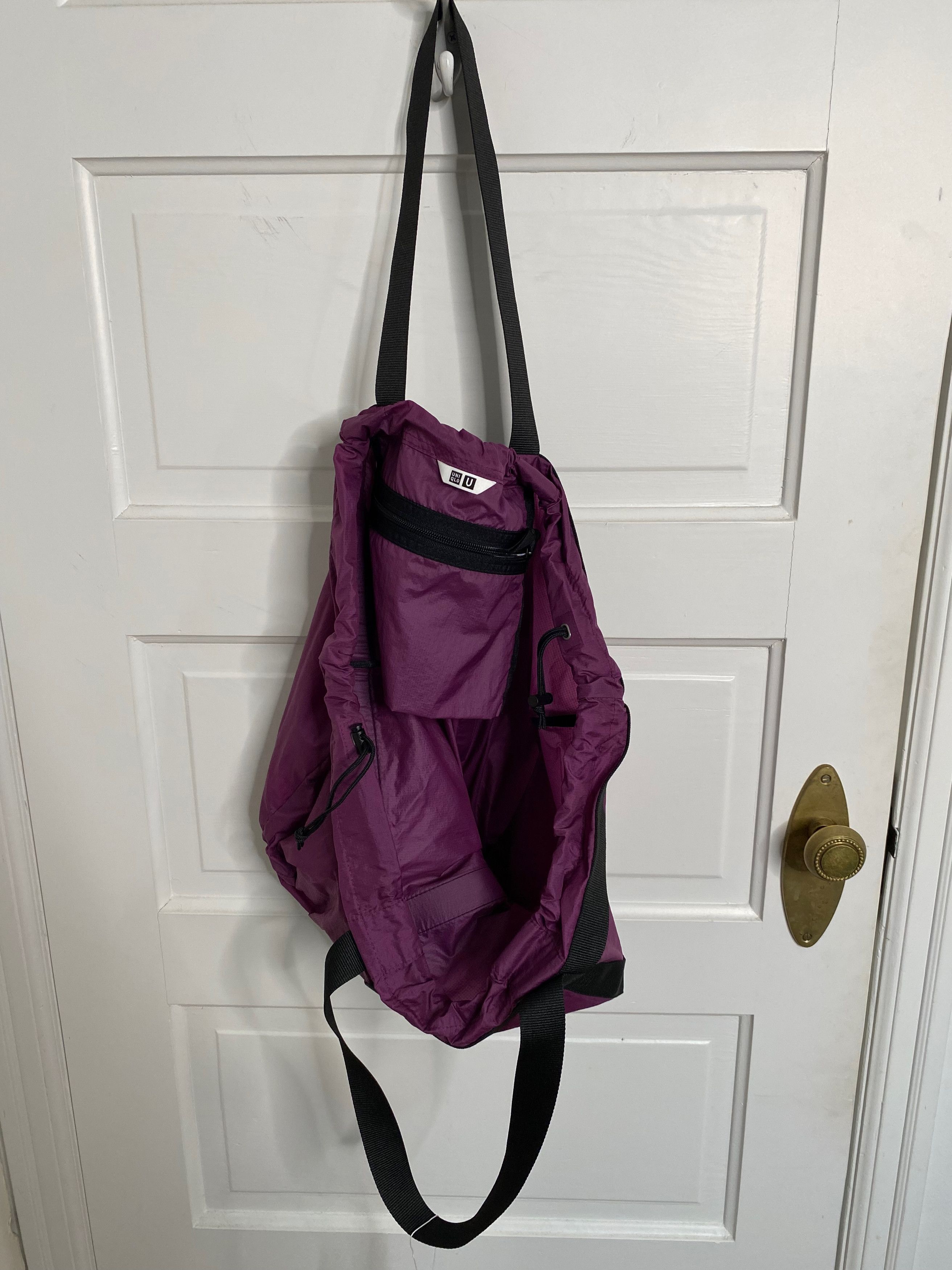 Christophe Lemaire × Uniqlo New Uniqlo U Lightweight Bag Size ONE SIZE - 4 Thumbnail