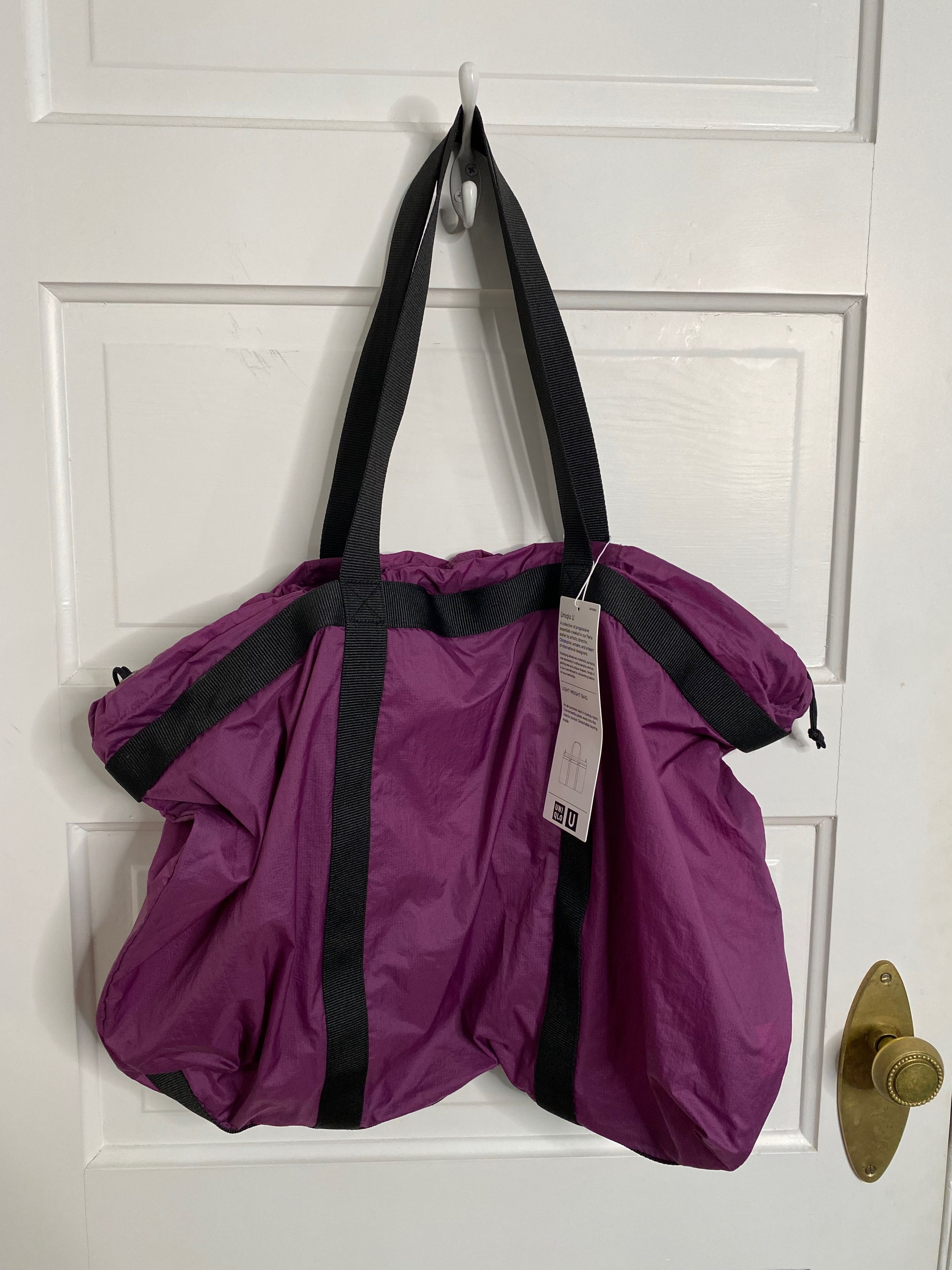 Christophe Lemaire × Uniqlo New Uniqlo U Lightweight Bag Size ONE SIZE - 1 Thumbnail