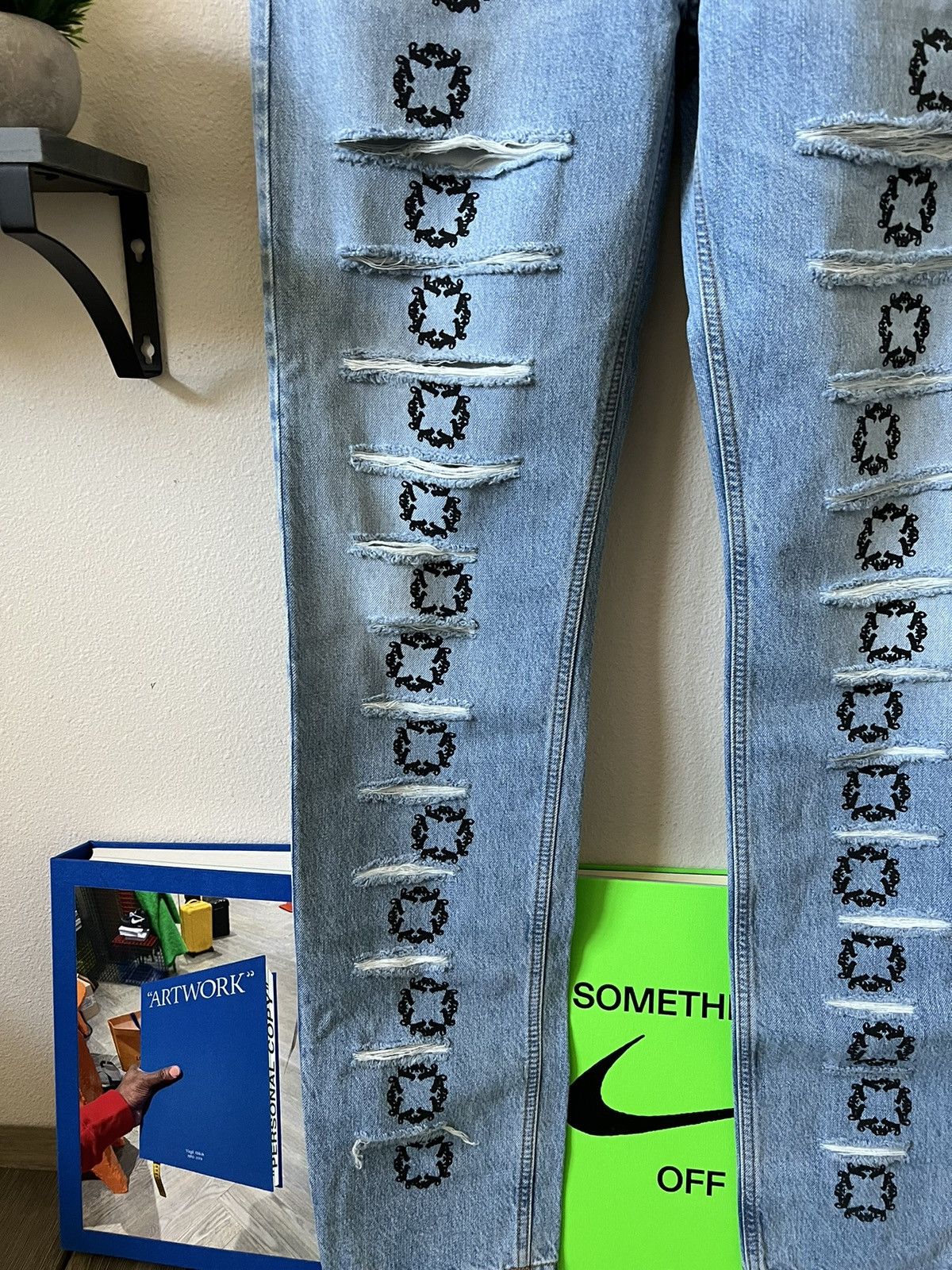 1017 ALYX 9SM 1017 ALYX 9SM Slash Jeans Size US 34 / EU 50 - 4 Thumbnail