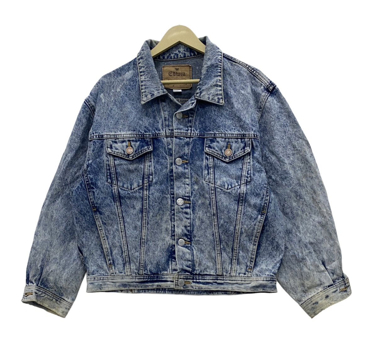 Edwin Edwin Asid Wash faded denim jeans Size US M / EU 48-50 / 2 - 1 Thumbnail