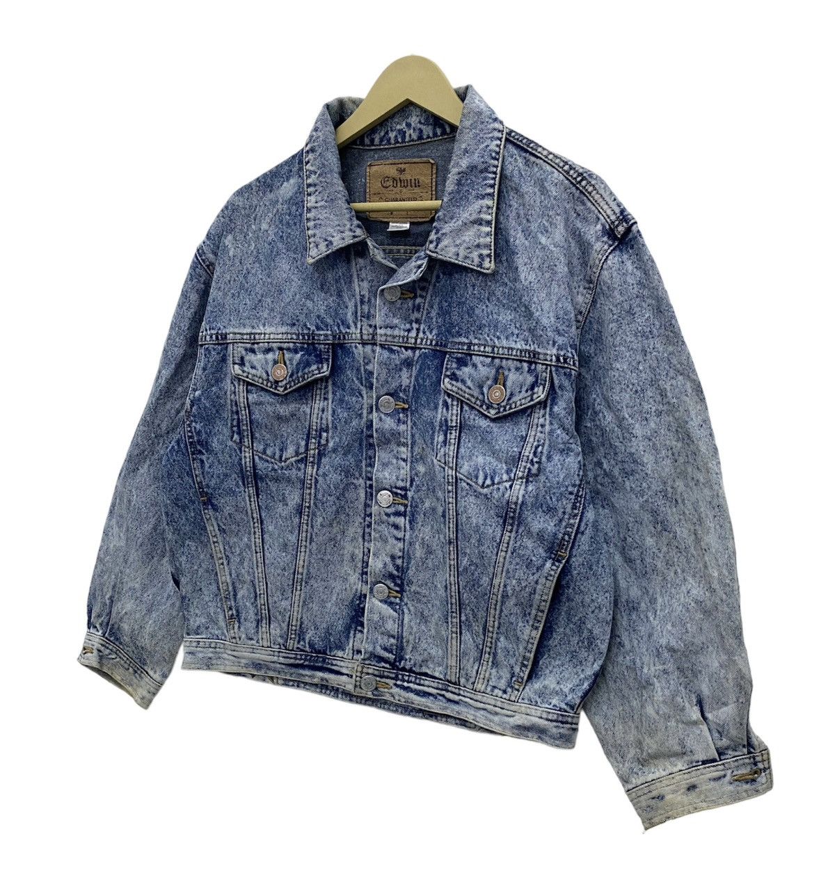 Edwin Edwin Asid Wash faded denim jeans Size US M / EU 48-50 / 2 - 2 Thumbnail
