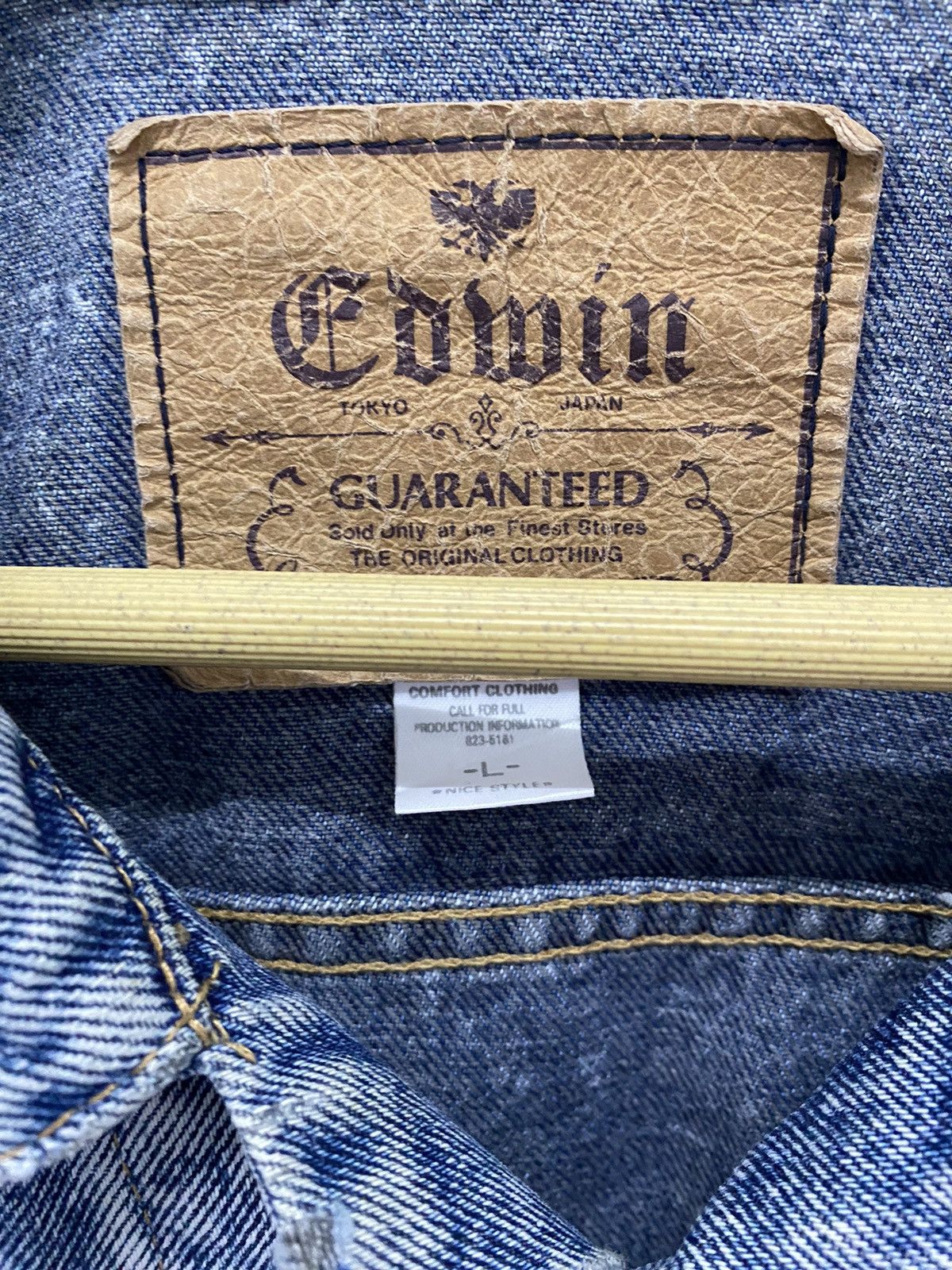 Edwin Edwin Asid Wash faded denim jeans Size US M / EU 48-50 / 2 - 5 Thumbnail