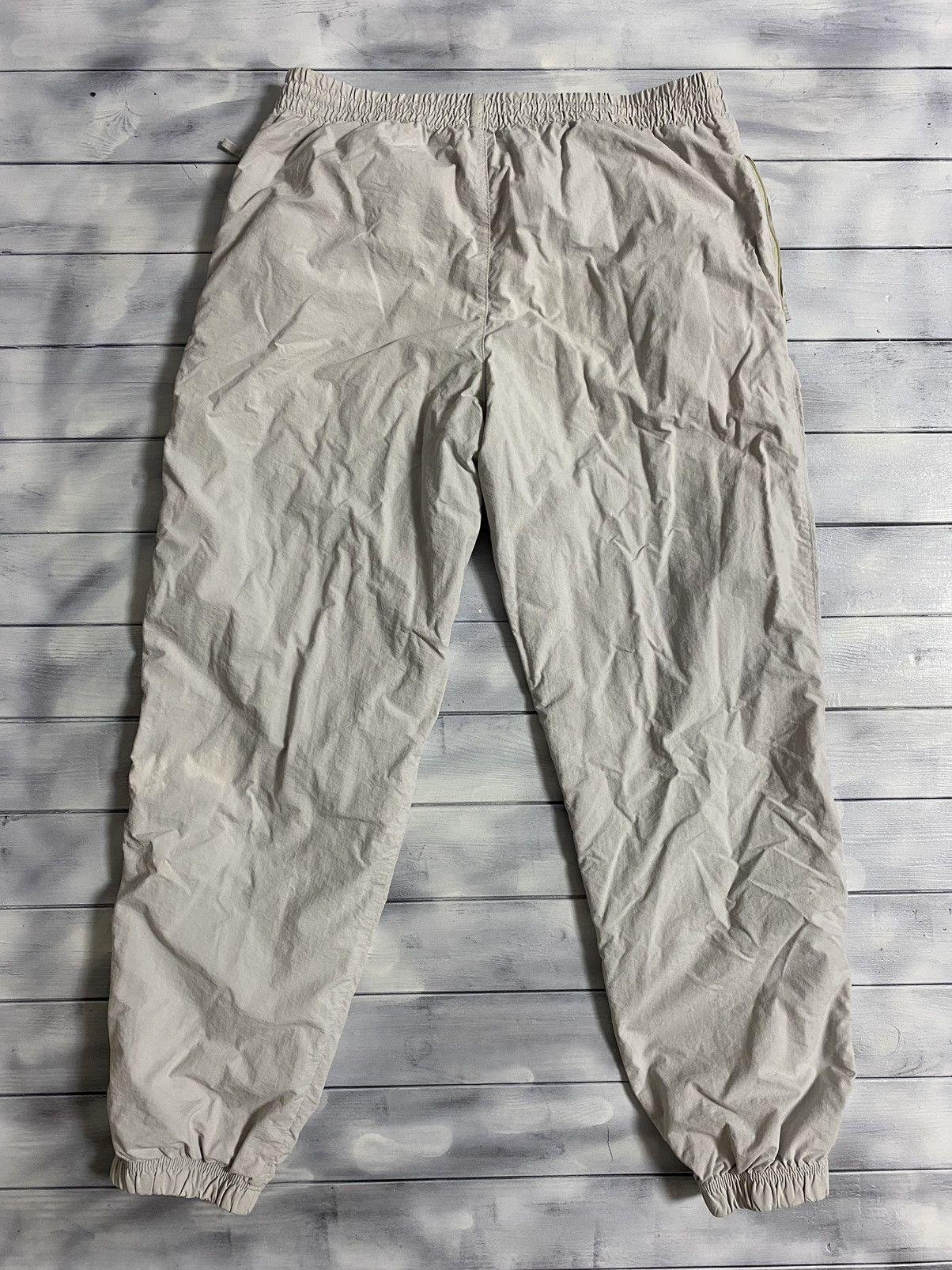 Nike Rare Vintage Pants Nike Y2K style small swoosh drill pants. Size US 30 / EU 46 - 7 Thumbnail