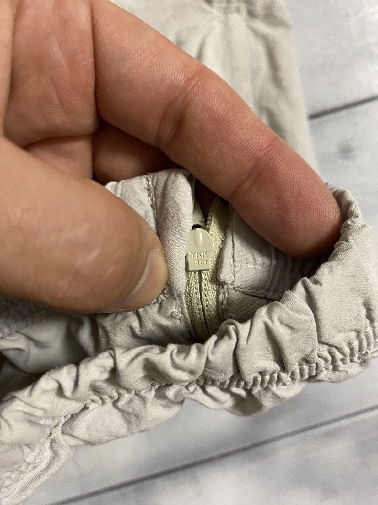 Nike Rare Vintage Pants Nike Y2K style small swoosh drill pants. Size US 30 / EU 46 - 4 Thumbnail