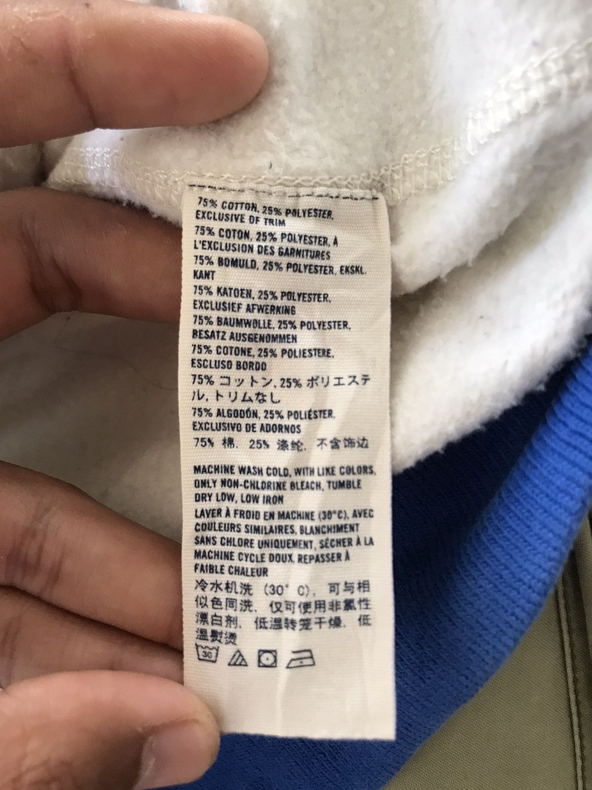 Abercrombie & Fitch Muscle 92 ath div abercrombie zip up jacket Size US M / EU 48-50 / 2 - 4 Thumbnail