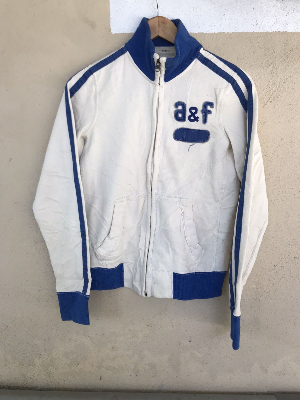 Abercrombie & Fitch Muscle 92 ath div abercrombie zip up jacket Size US M / EU 48-50 / 2 - 2 Thumbnail