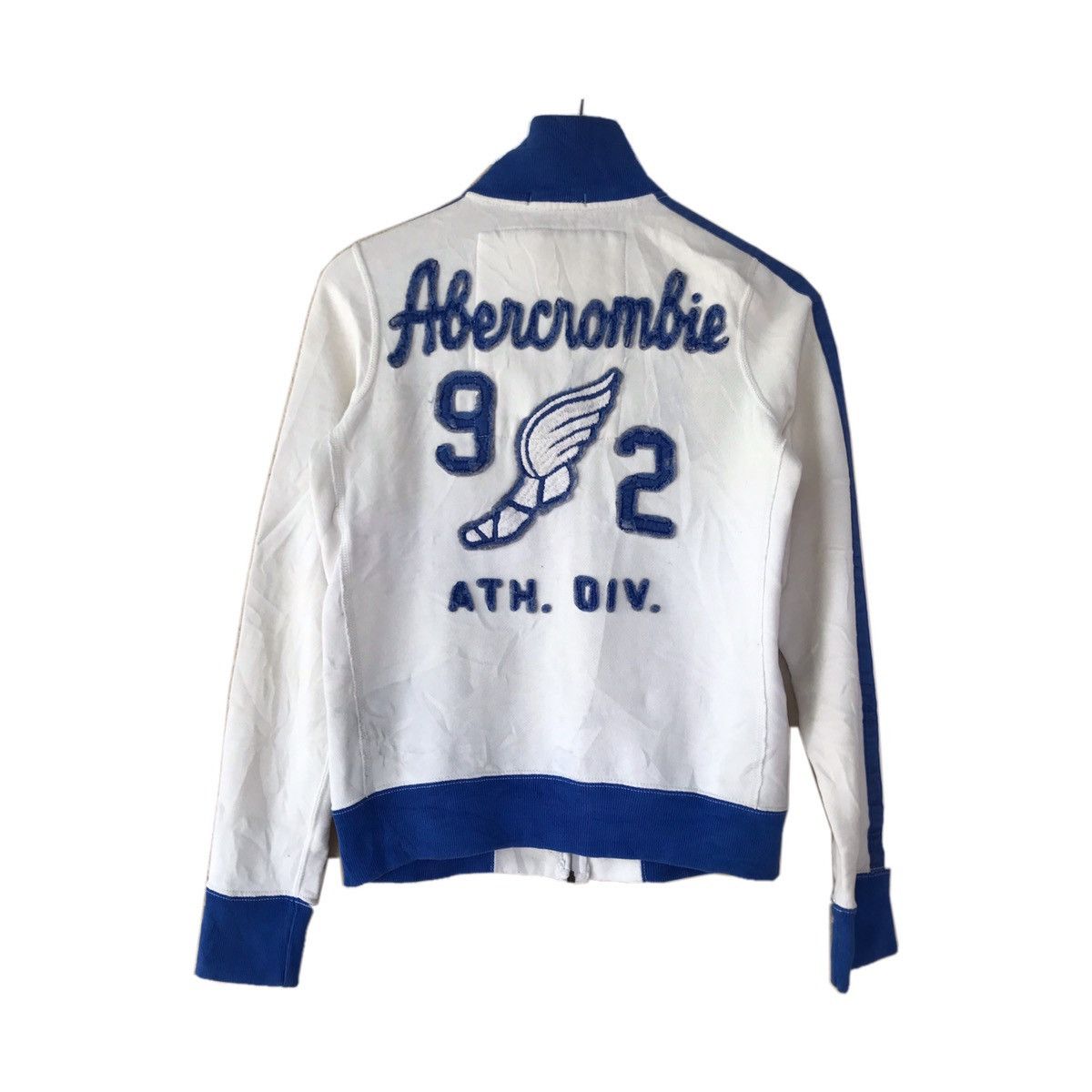Abercrombie & Fitch Muscle 92 ath div abercrombie zip up jacket Size US M / EU 48-50 / 2 - 1 Thumbnail