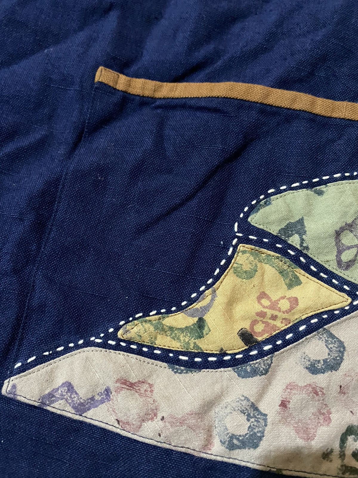 Kapital Vintage Japanese Style Kapital Sashiko Patchwork kimono Size US L / EU 52-54 / 3 - 9 Thumbnail
