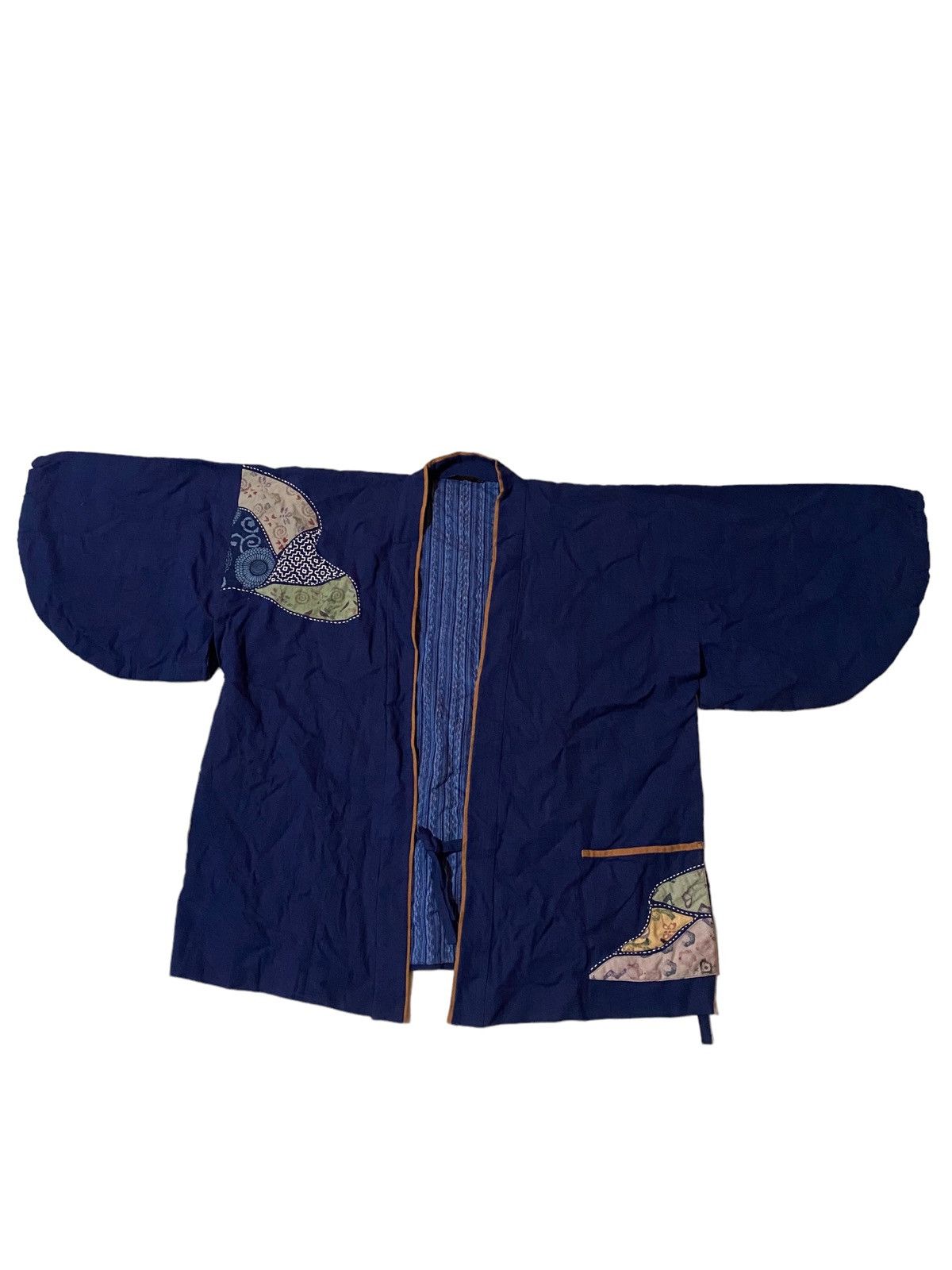 Kapital Vintage Japanese Style Kapital Sashiko Patchwork kimono Size US L / EU 52-54 / 3 - 4 Thumbnail