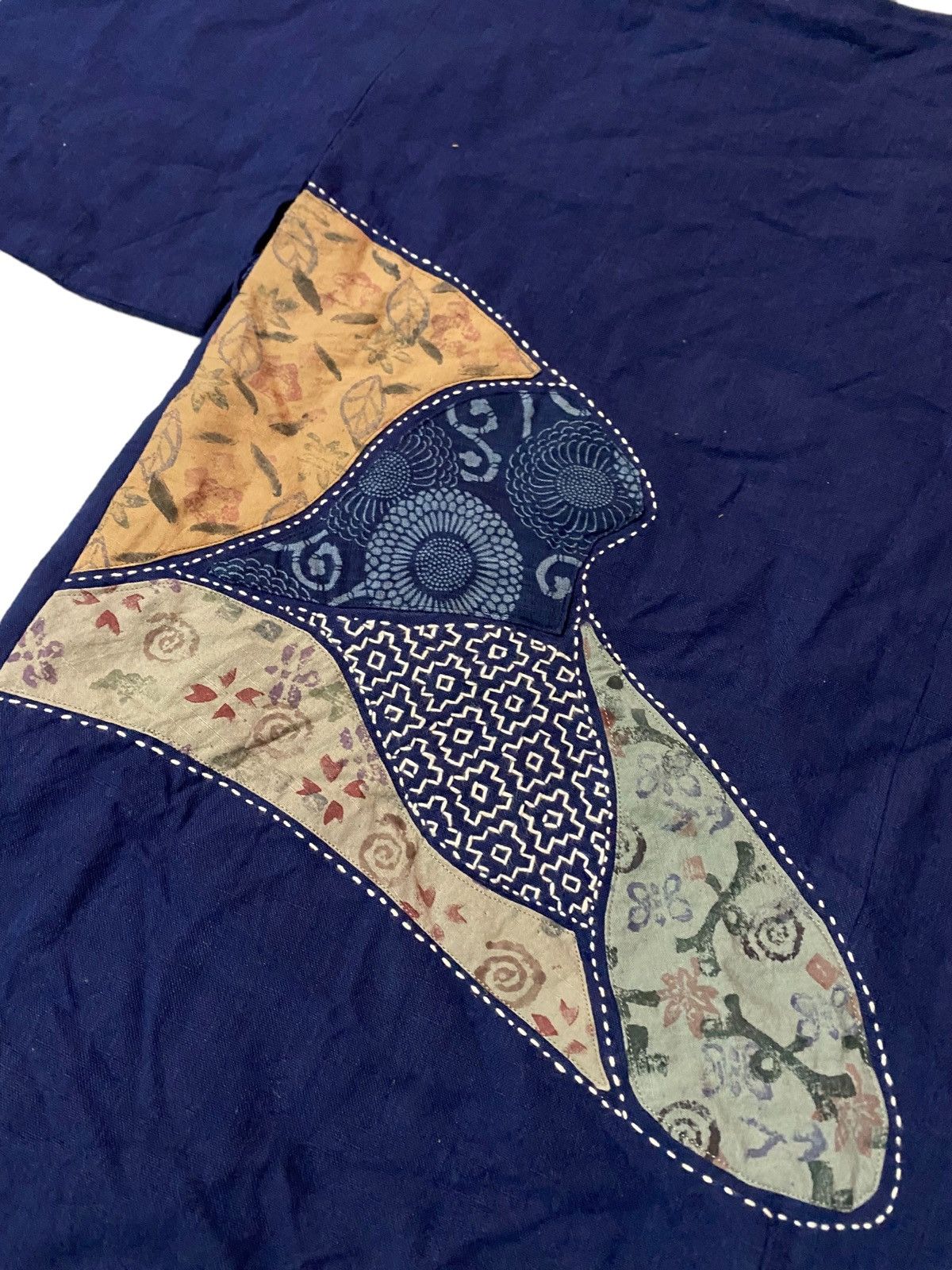 Kapital Vintage Japanese Style Kapital Sashiko Patchwork kimono Size US L / EU 52-54 / 3 - 6 Thumbnail