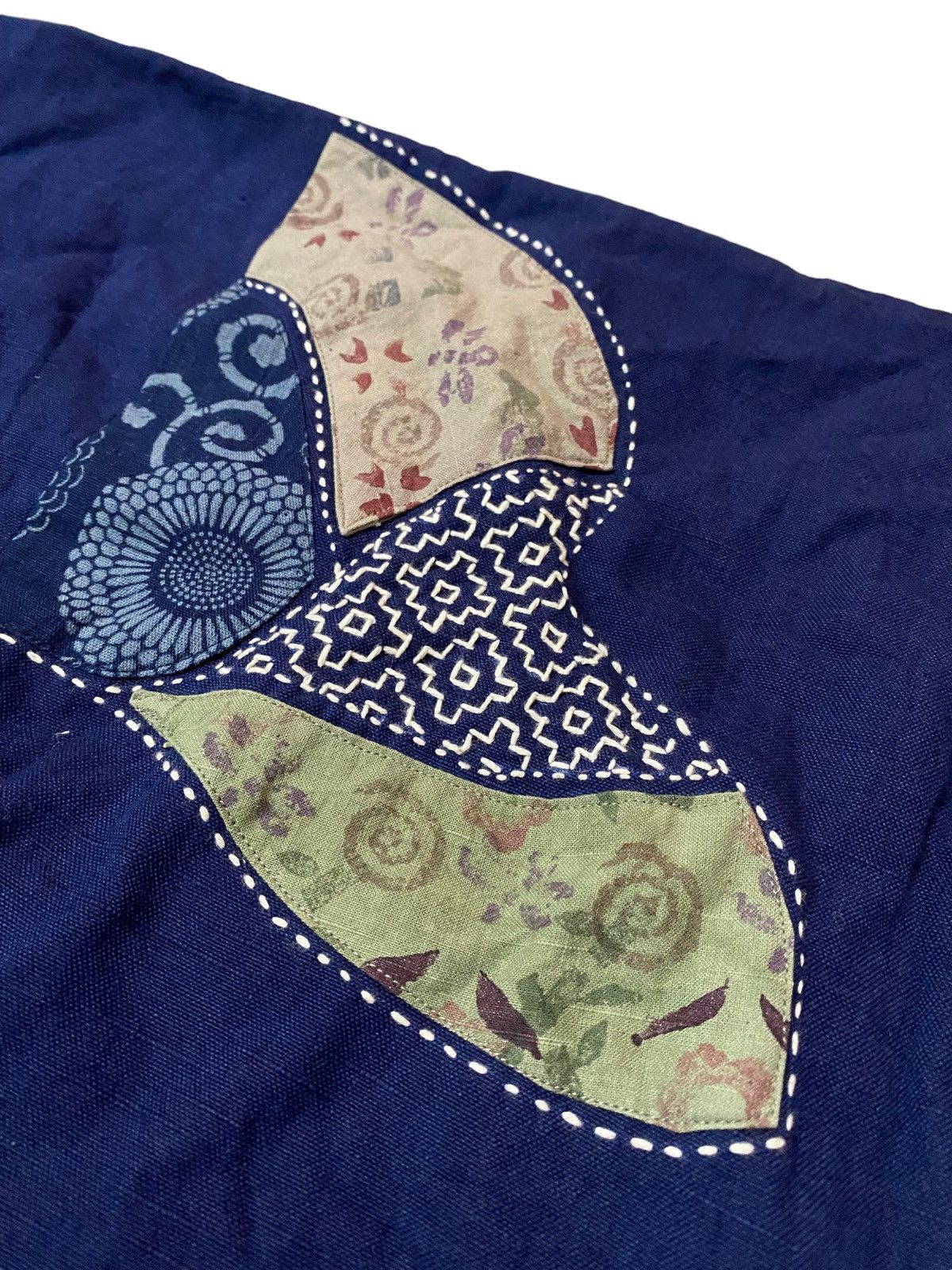 Kapital Vintage Japanese Style Kapital Sashiko Patchwork kimono Size US L / EU 52-54 / 3 - 3 Thumbnail