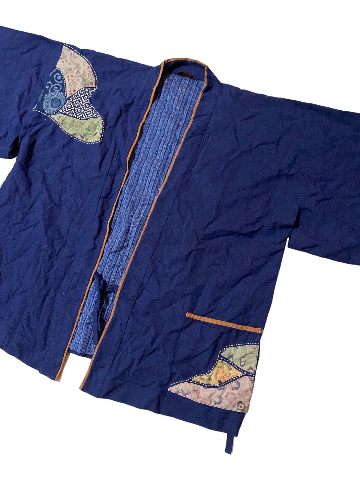 Kapital Vintage Japanese Style Kapital Sashiko Patchwork kimono Size US L / EU 52-54 / 3 - 7 Thumbnail