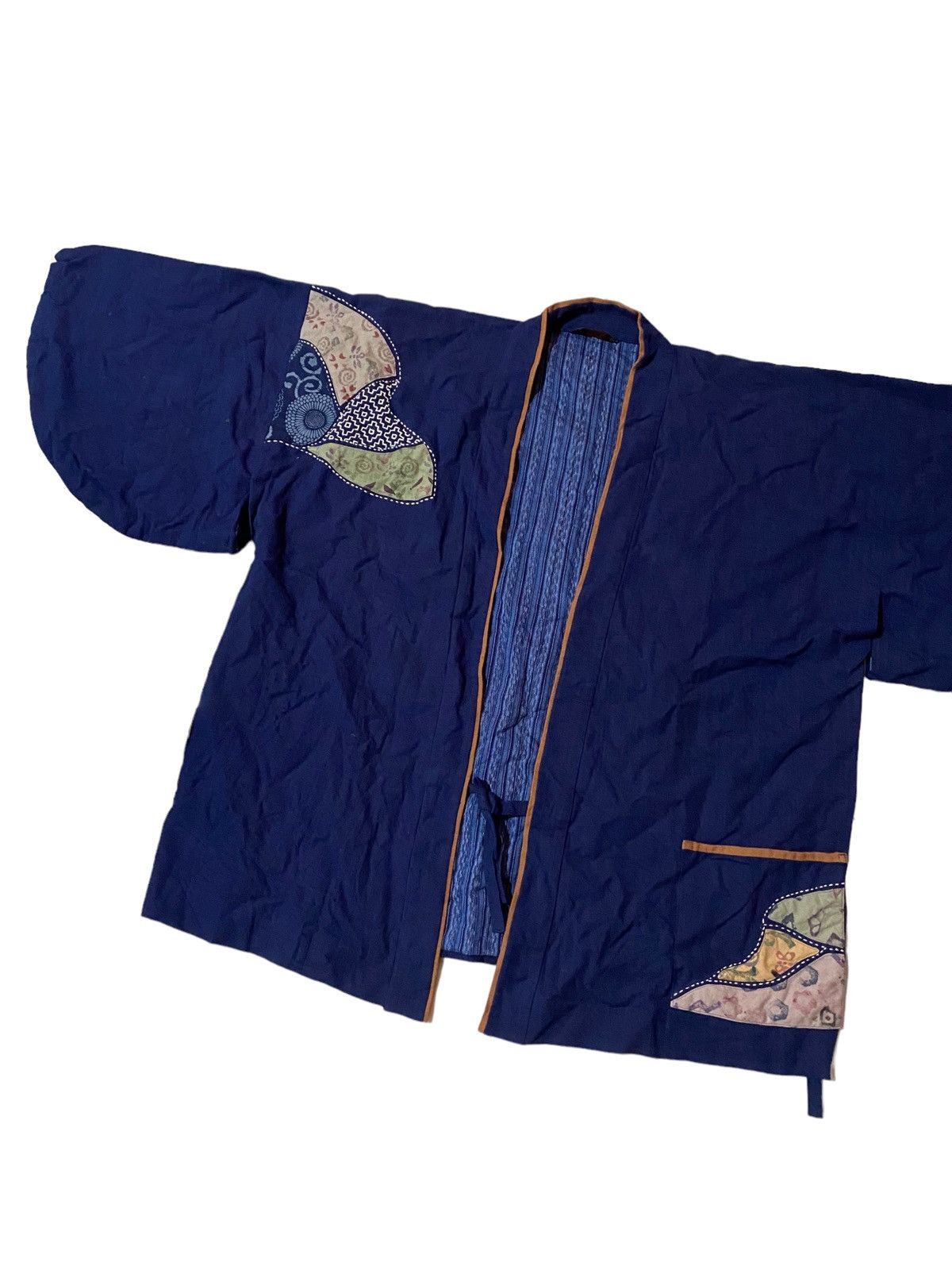 Kapital Vintage Japanese Style Kapital Sashiko Patchwork kimono Size US L / EU 52-54 / 3 - 1 Thumbnail