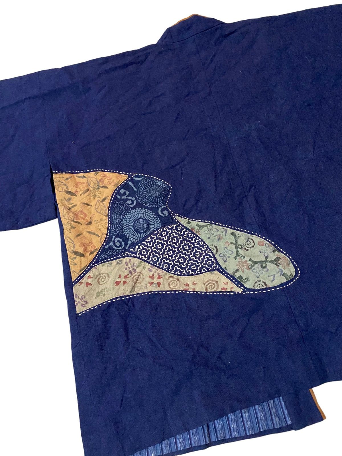 Kapital Vintage Japanese Style Kapital Sashiko Patchwork kimono Size US L / EU 52-54 / 3 - 8 Thumbnail