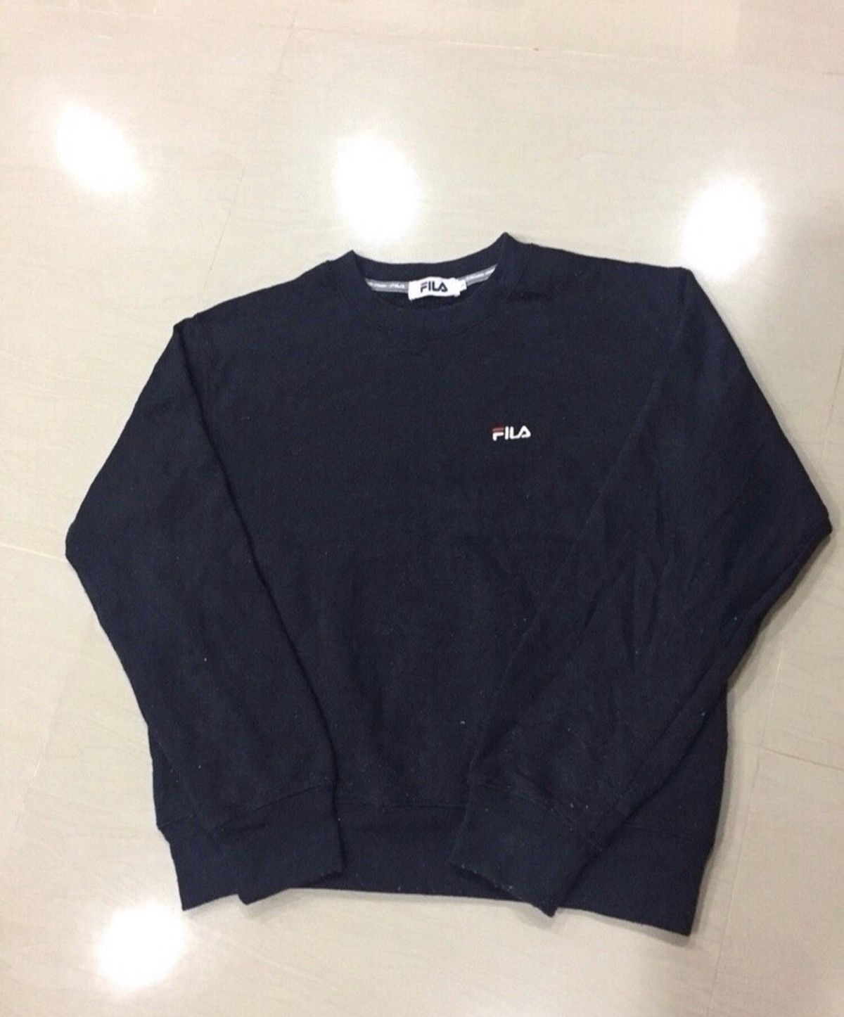 Fila Vintage Fila Sweatshirt Size US M / EU 48-50 / 2 - 1 Thumbnail