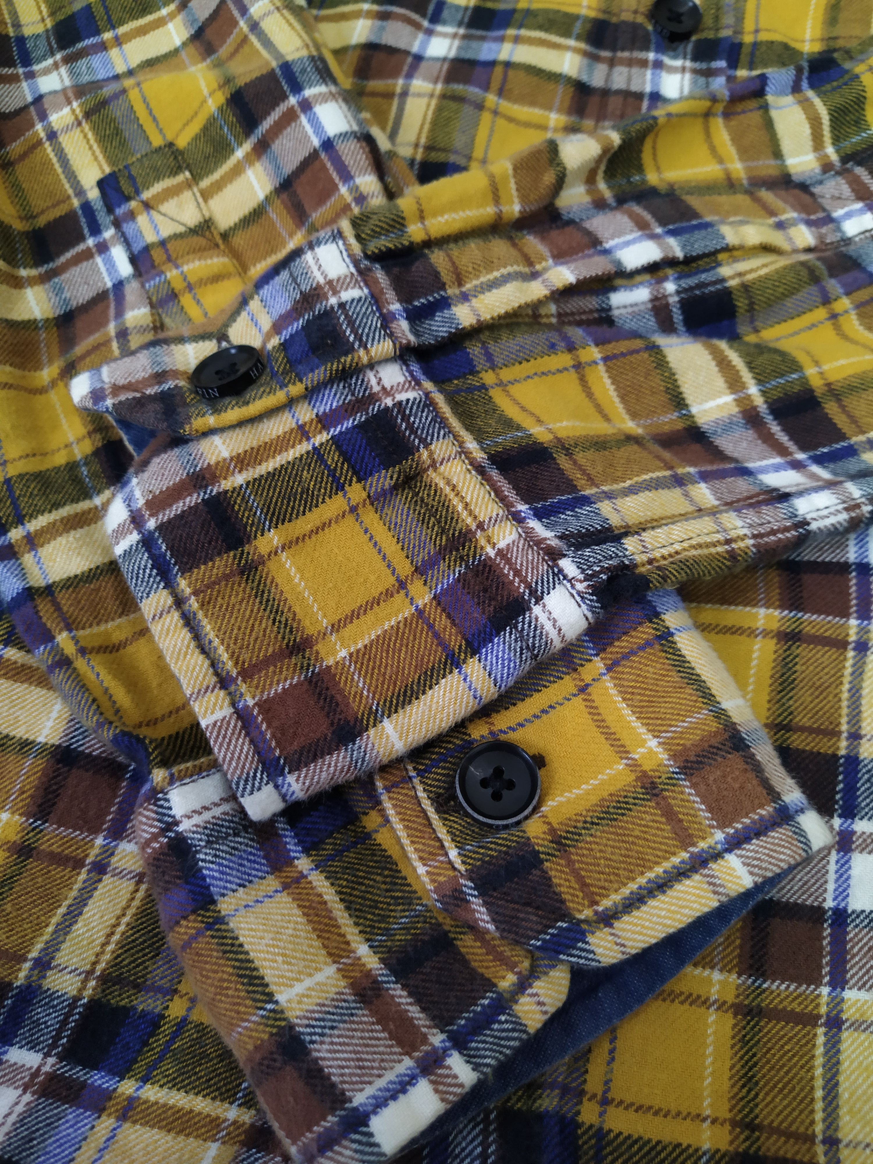 Griffin GRIFFIN HARTLAND FLANNEL DENIM CONSTRUCT (B444) Size US S / EU 44-46 / 1 - 7 Thumbnail