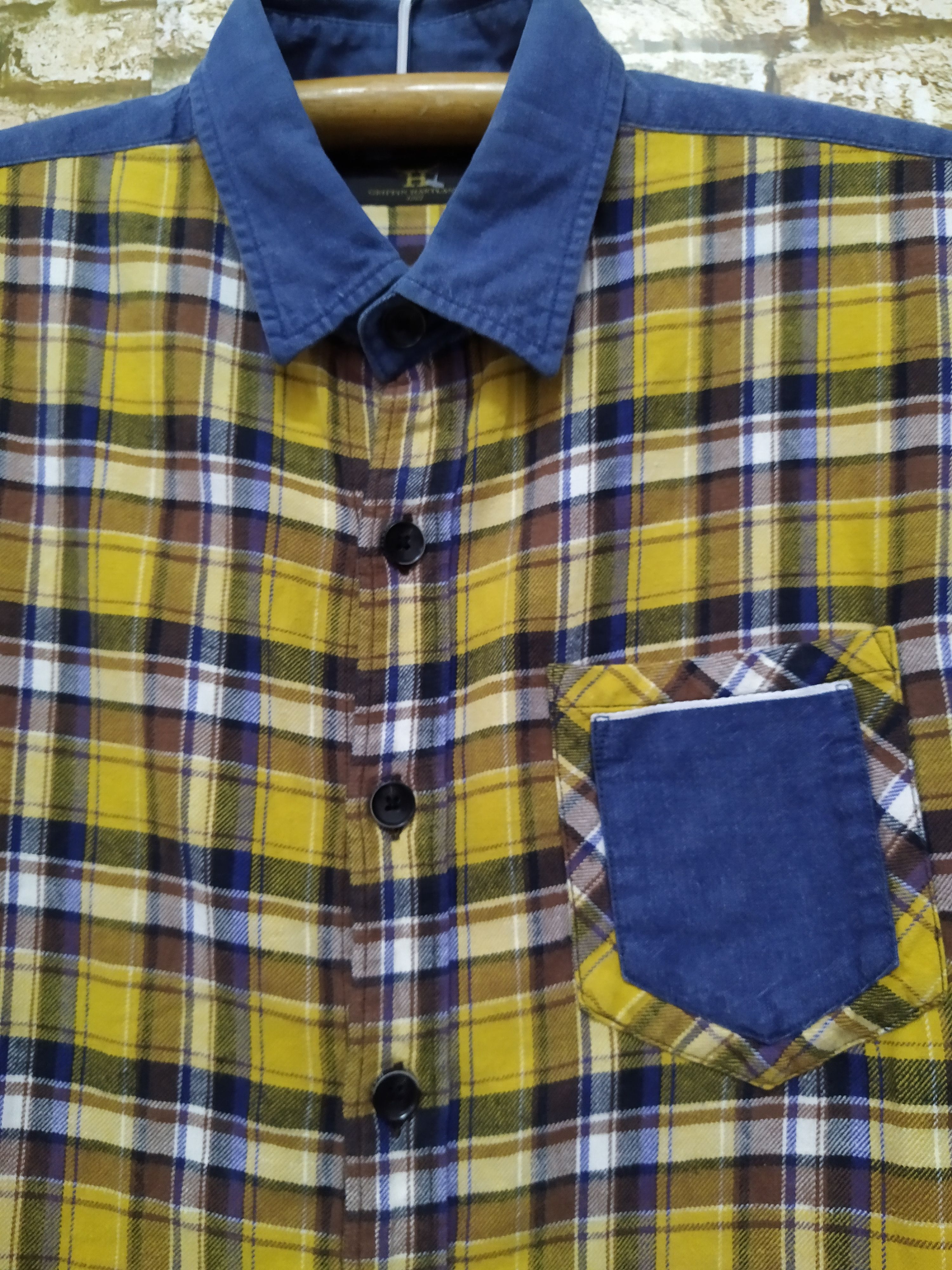 Griffin GRIFFIN HARTLAND FLANNEL DENIM CONSTRUCT (B444) Size US S / EU 44-46 / 1 - 2 Thumbnail