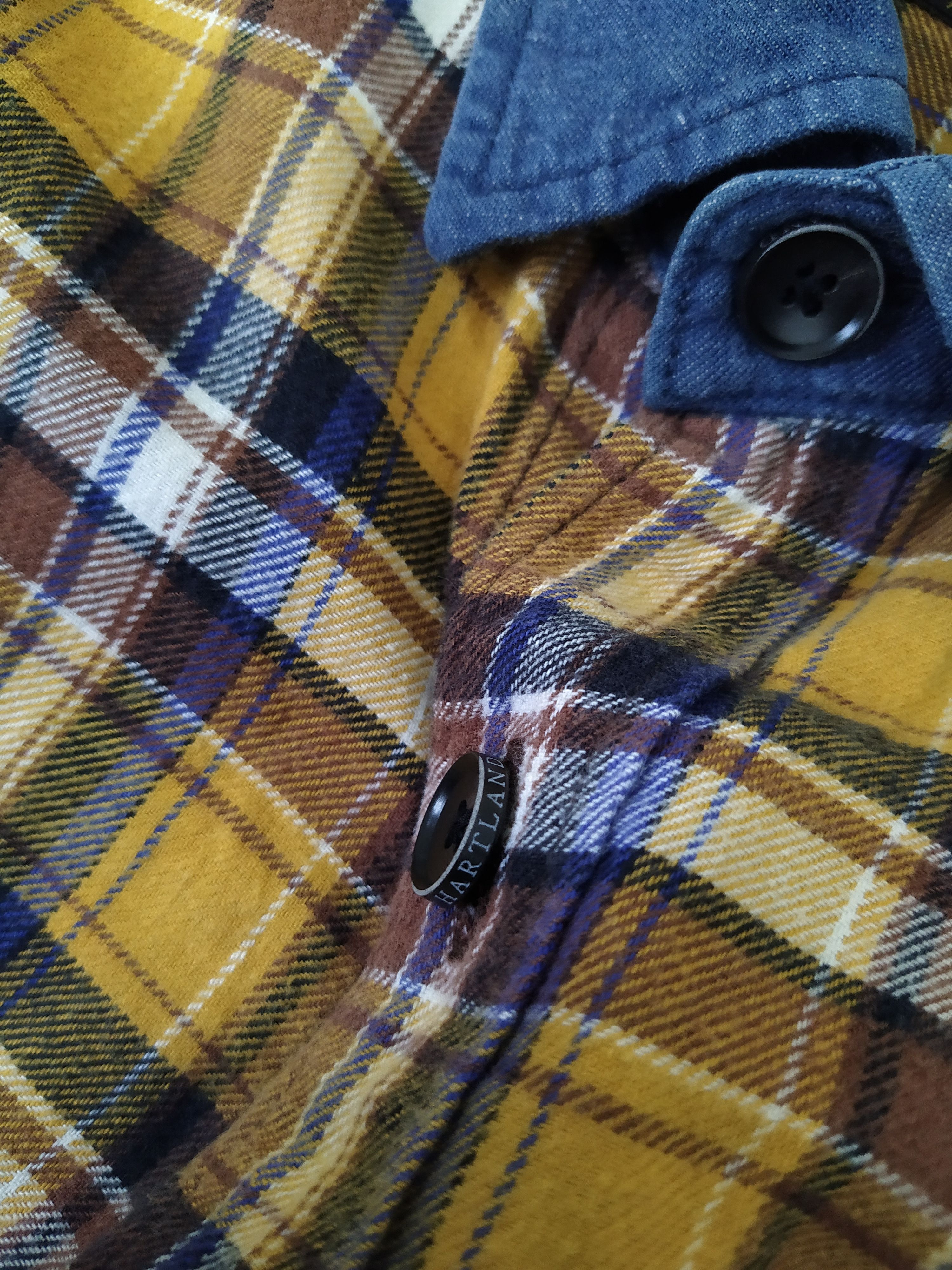 Griffin GRIFFIN HARTLAND FLANNEL DENIM CONSTRUCT (B444) Size US S / EU 44-46 / 1 - 5 Thumbnail