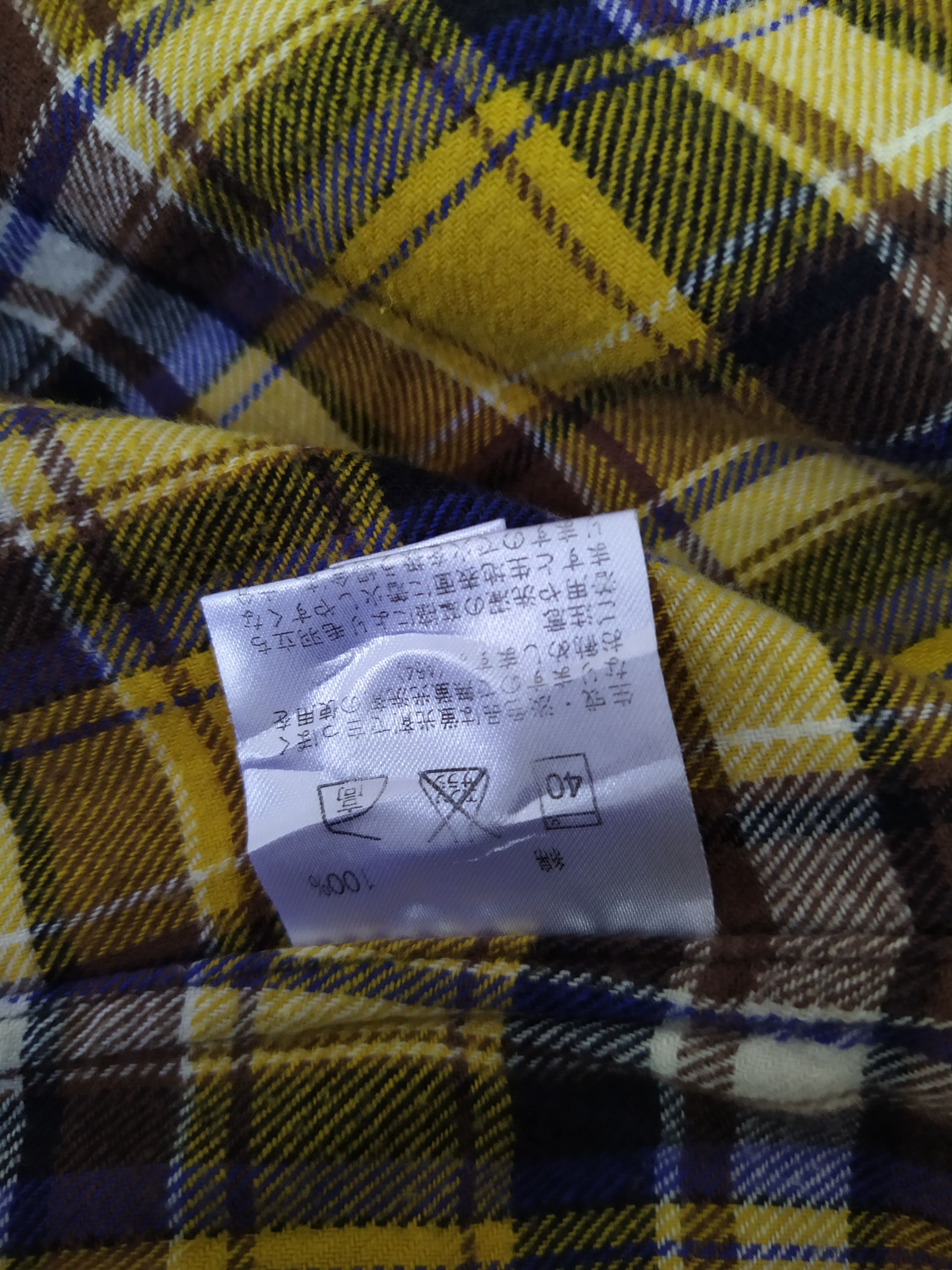 Griffin GRIFFIN HARTLAND FLANNEL DENIM CONSTRUCT (B444) Size US S / EU 44-46 / 1 - 9 Thumbnail