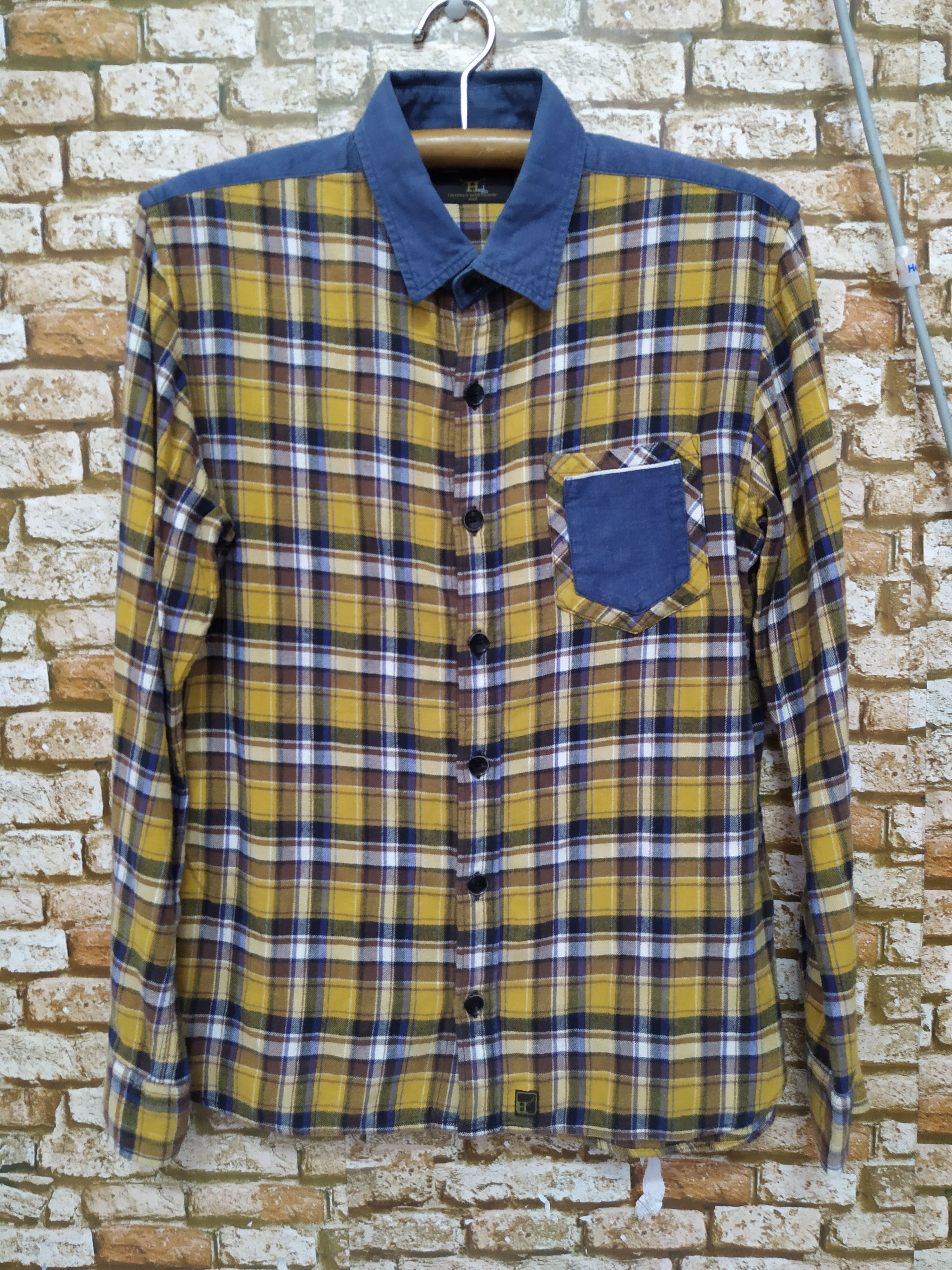 Griffin GRIFFIN HARTLAND FLANNEL DENIM CONSTRUCT (B444) Size US S / EU 44-46 / 1 - 1 Thumbnail