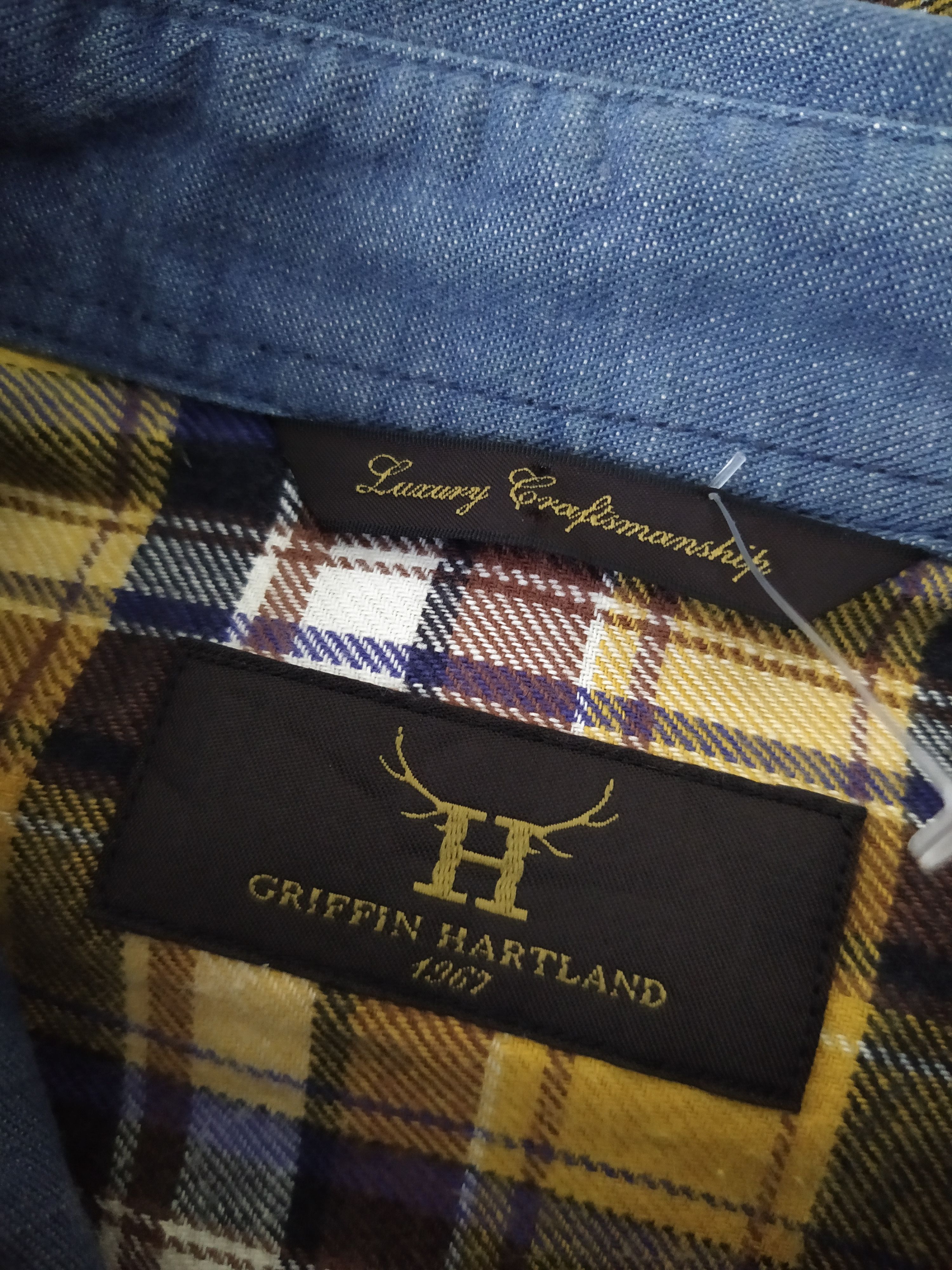 Griffin GRIFFIN HARTLAND FLANNEL DENIM CONSTRUCT (B444) Size US S / EU 44-46 / 1 - 6 Thumbnail