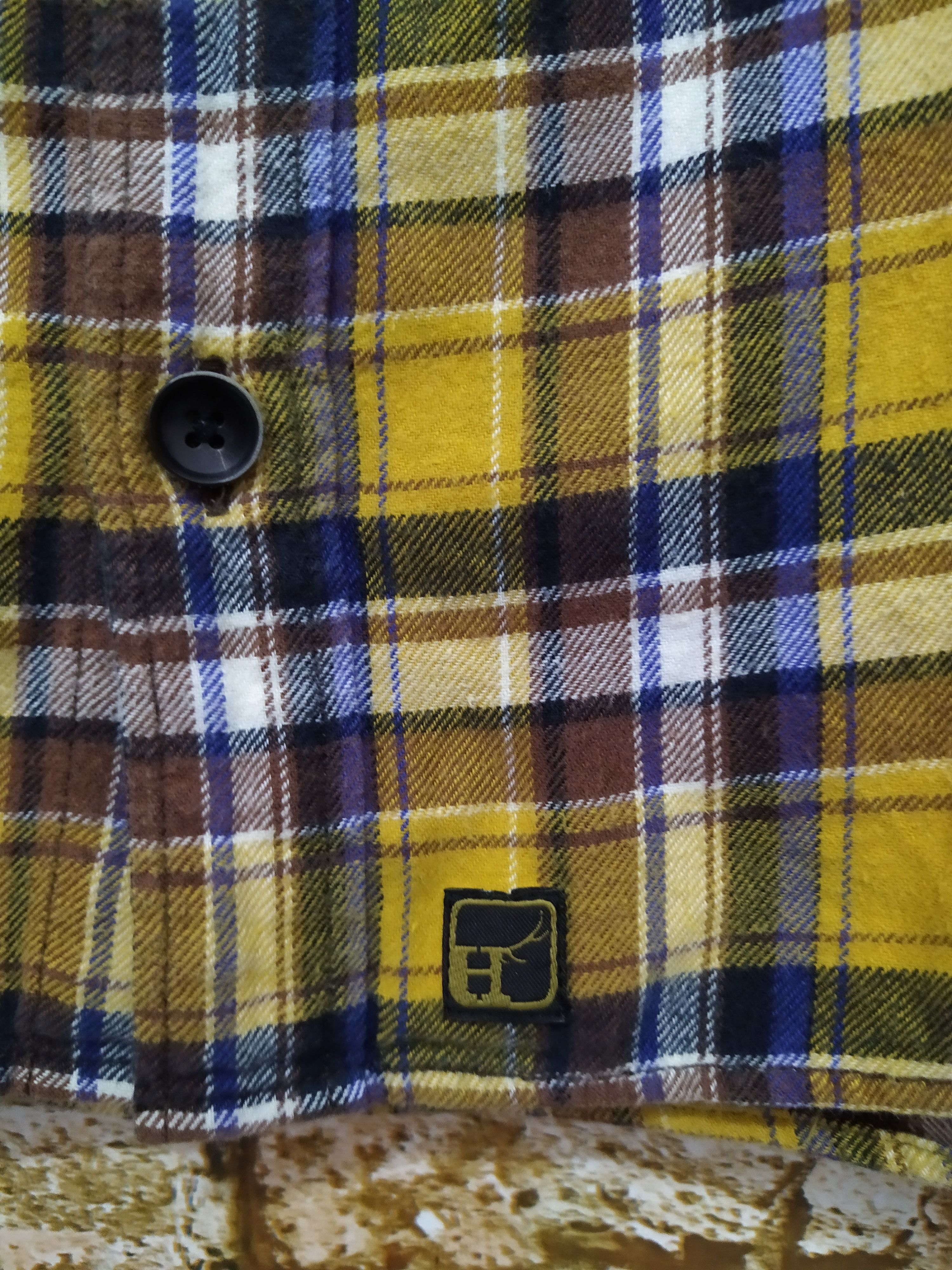 Griffin GRIFFIN HARTLAND FLANNEL DENIM CONSTRUCT (B444) Size US S / EU 44-46 / 1 - 3 Thumbnail