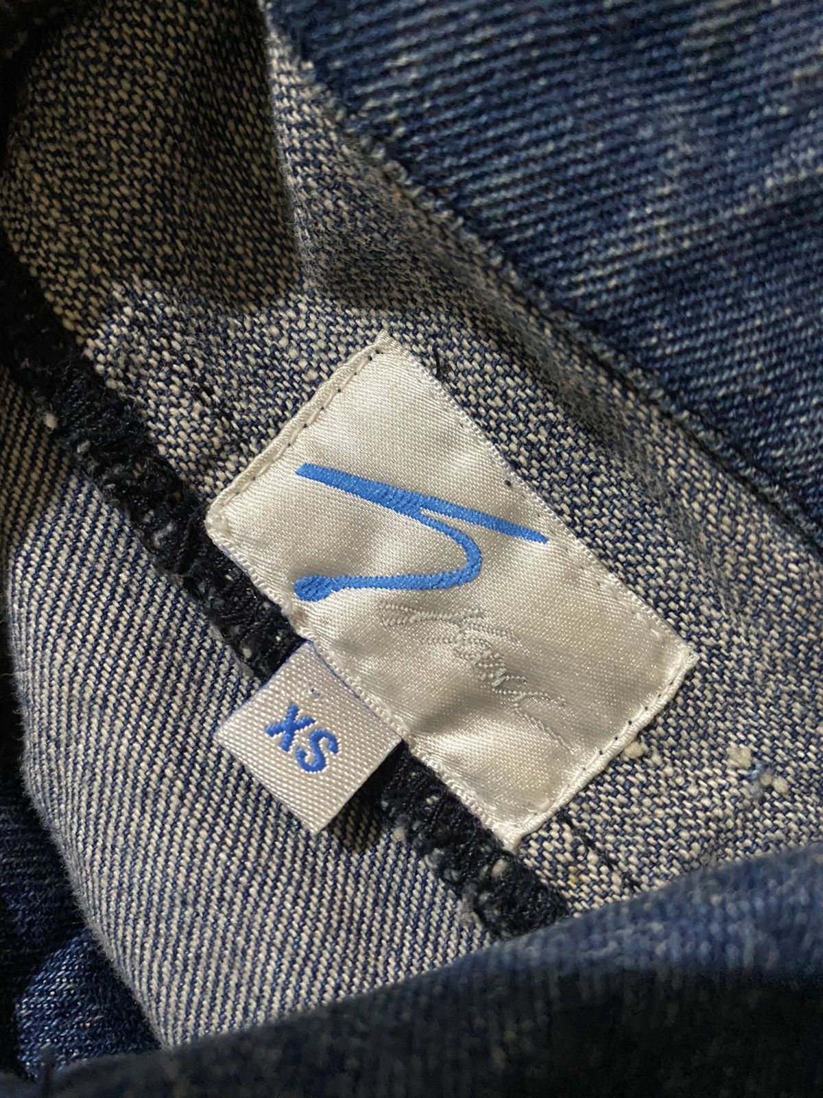 Karl Kani 💥Karl Kani Indigo Blue Patchwork Jacket Size XS / US 0-2 / IT 36-38 - 8 Thumbnail