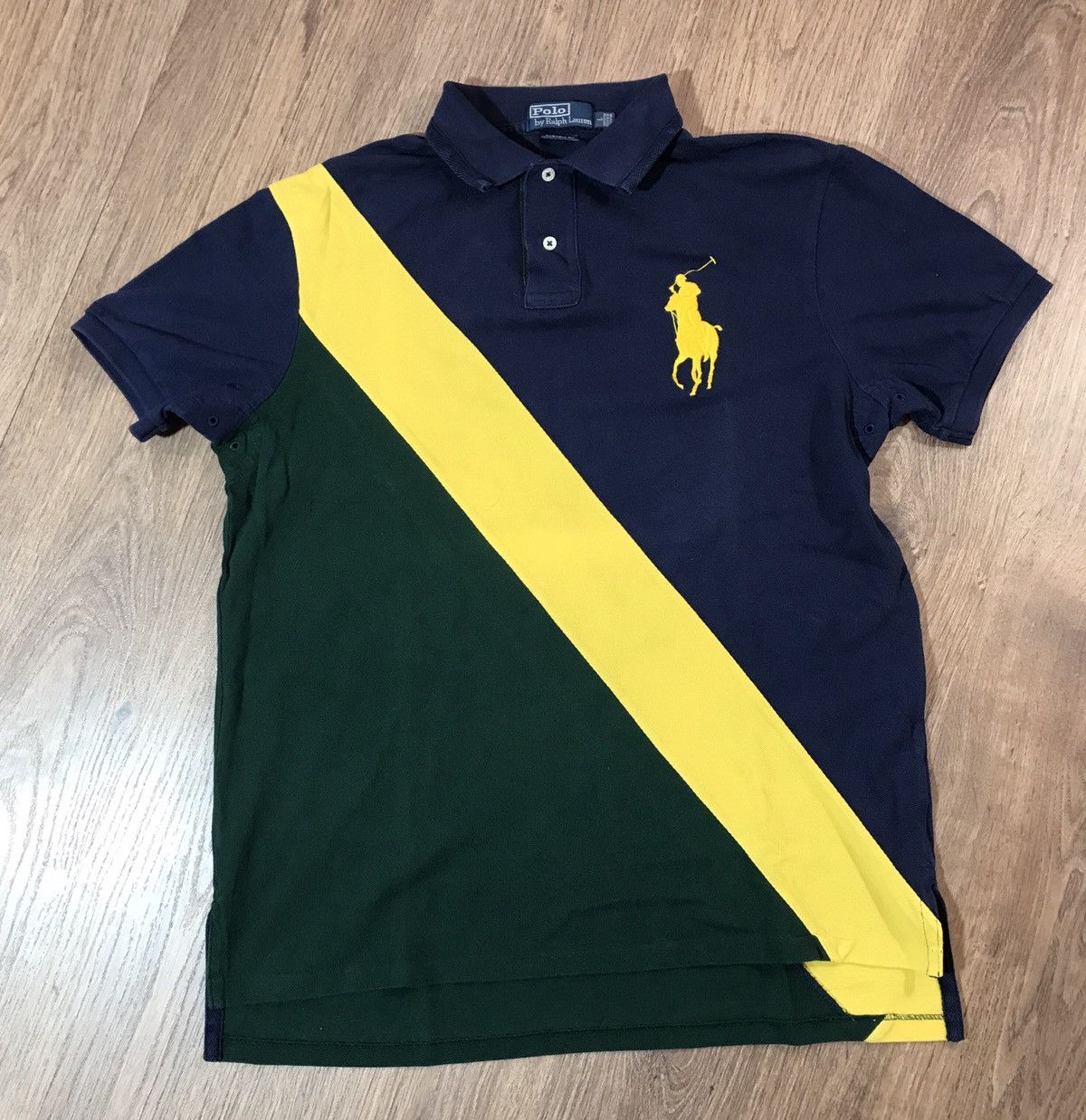 Polo Ralph Lauren Vintage polo Ralph Lauren big logo size L pony Size US L / EU 52-54 / 3 - 1 Thumbnail