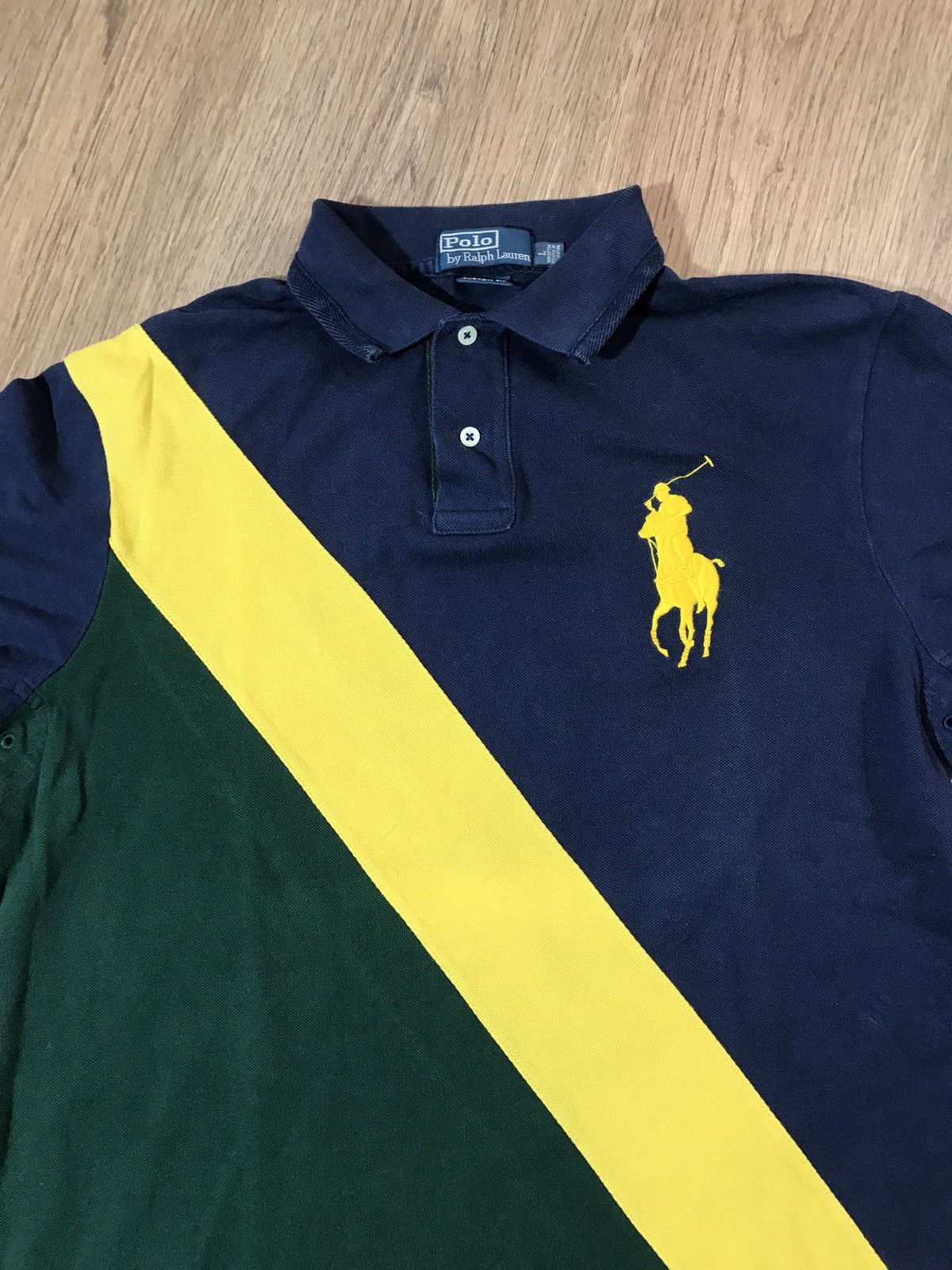 Polo Ralph Lauren Vintage polo Ralph Lauren big logo size L pony Size US L / EU 52-54 / 3 - 2 Thumbnail