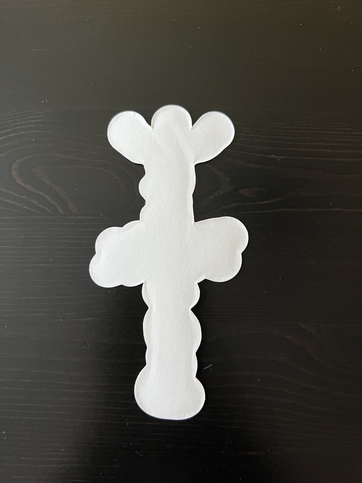 Travis Scott Astroworld Cactus Jack Cross Sticker Size ONE SIZE - 2 Thumbnail