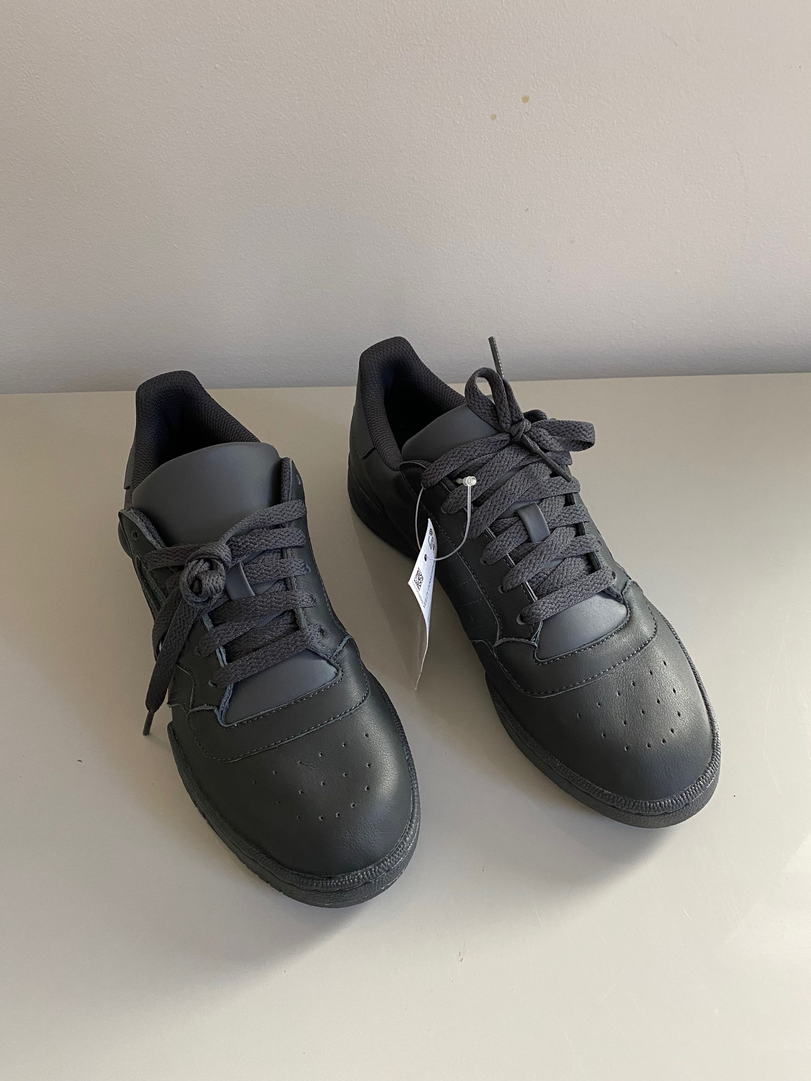 Adidas New Adidas Yeezy Powerphase Calabasas Core Black US 7 Size US 7 / EU 40 - 7 Thumbnail