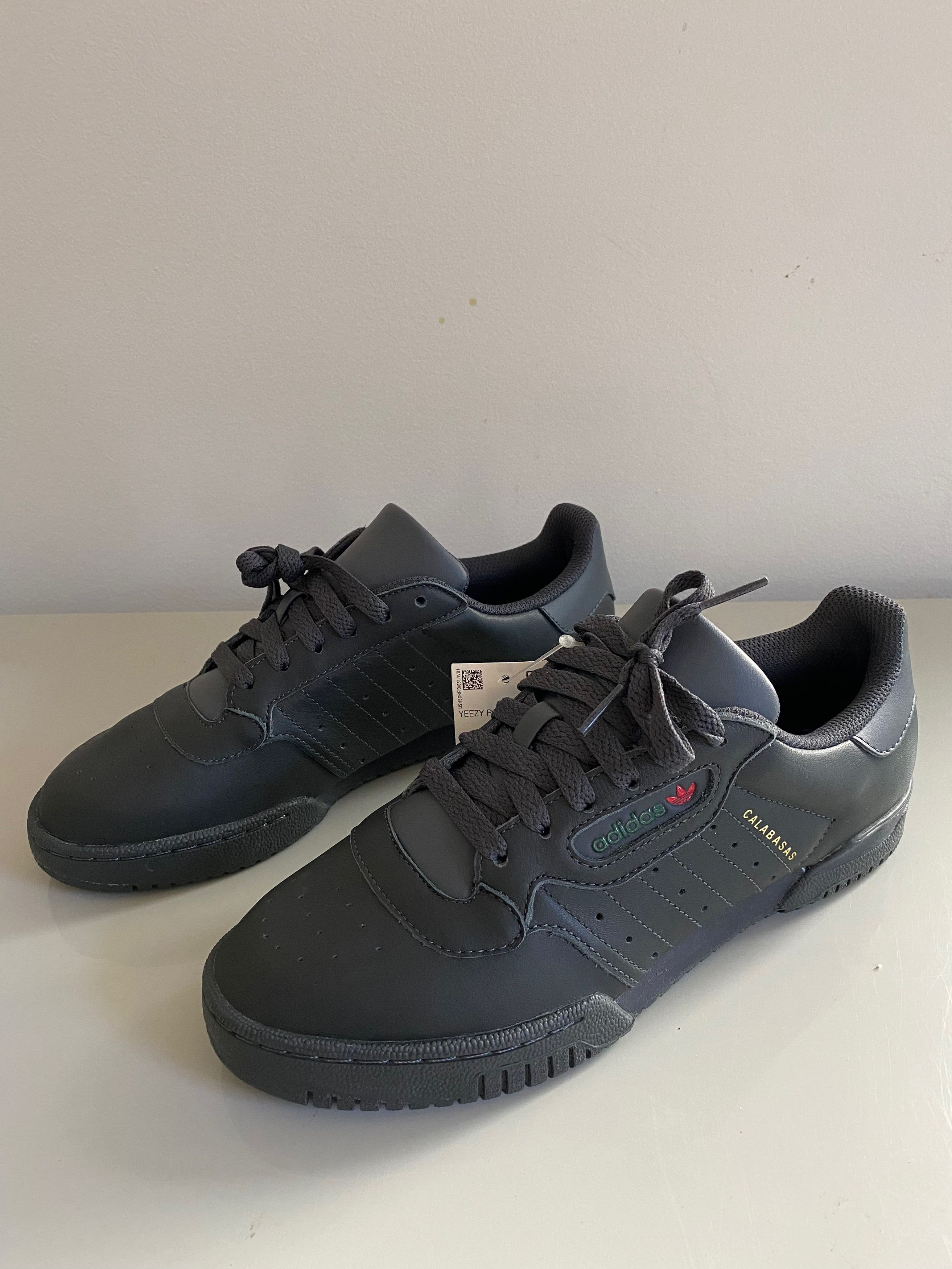 Adidas New Adidas Yeezy Powerphase Calabasas Core Black US 7 Size US 7 / EU 40 - 8 Thumbnail