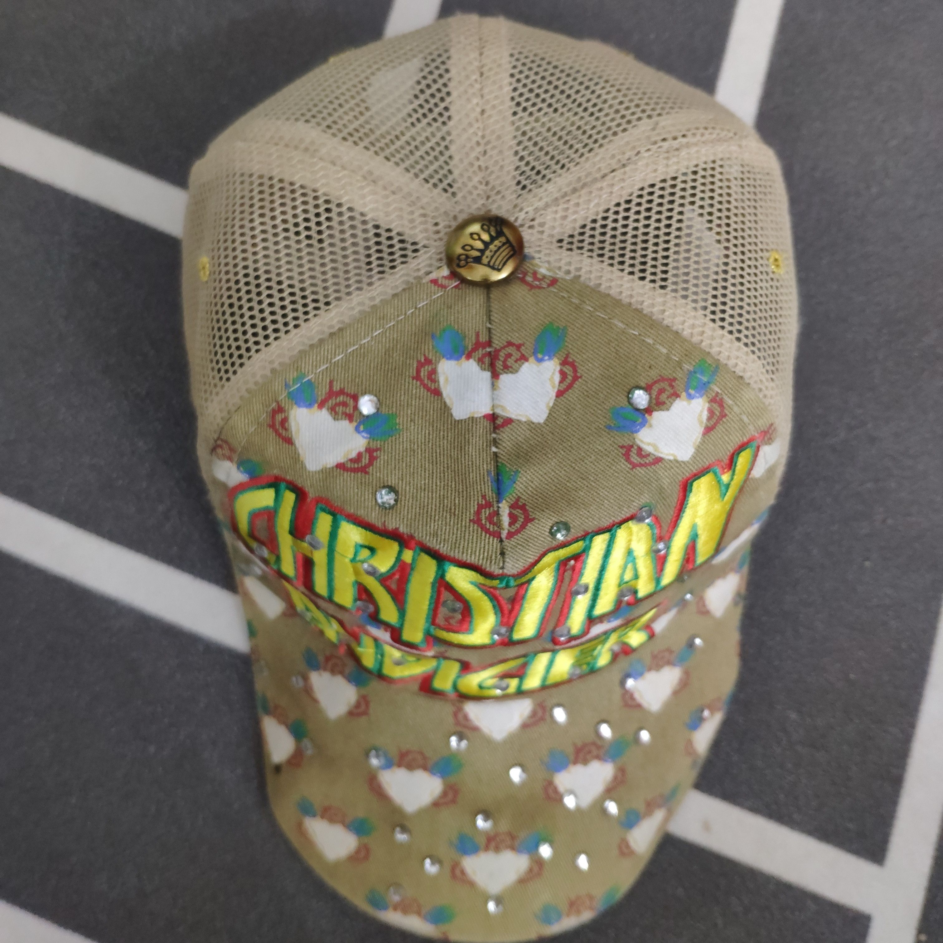 Christian Audigier × Ed Hardy Christian Audigier Snapback Cap Size ONE SIZE - 4 Thumbnail