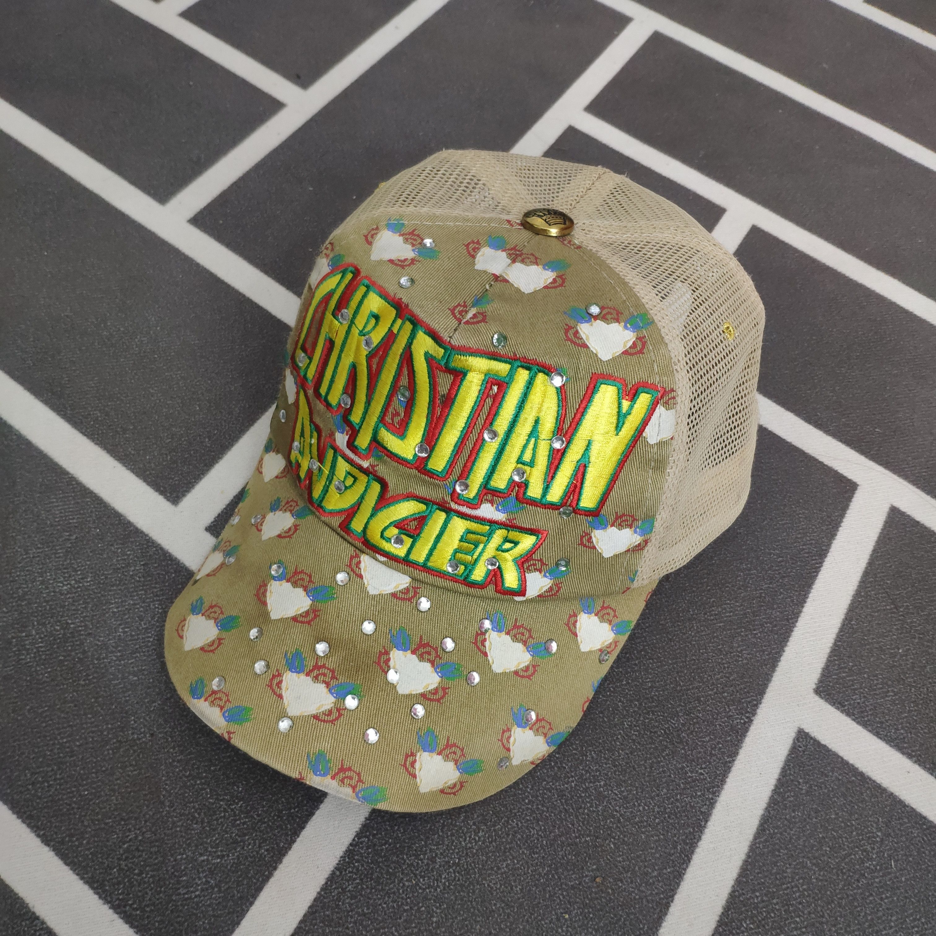 Christian Audigier × Ed Hardy Christian Audigier Snapback Cap Size ONE SIZE - 1 Thumbnail