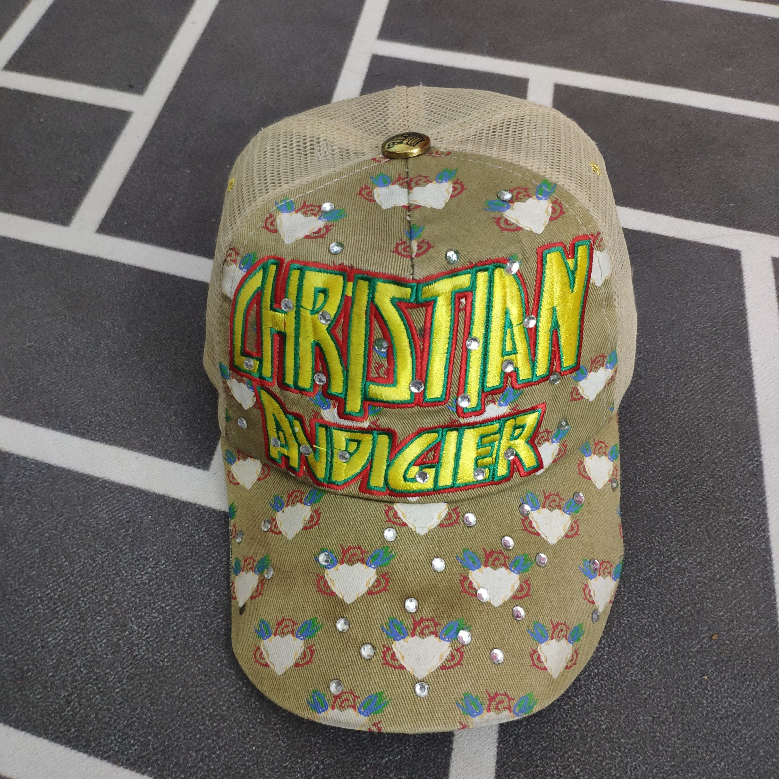 Christian Audigier × Ed Hardy Christian Audigier Snapback Cap Size ONE SIZE - 2 Thumbnail