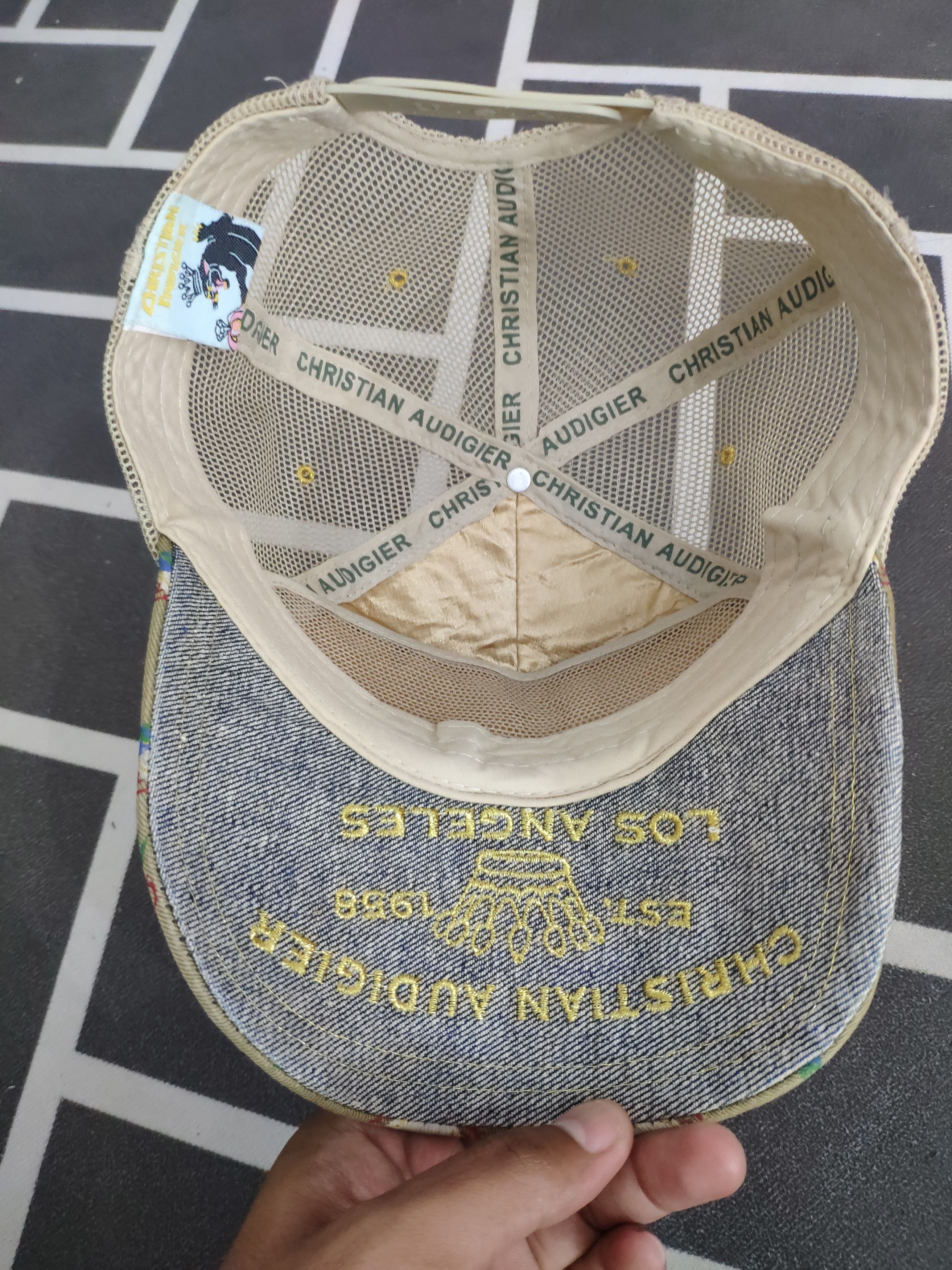 Christian Audigier × Ed Hardy Christian Audigier Snapback Cap Size ONE SIZE - 6 Thumbnail