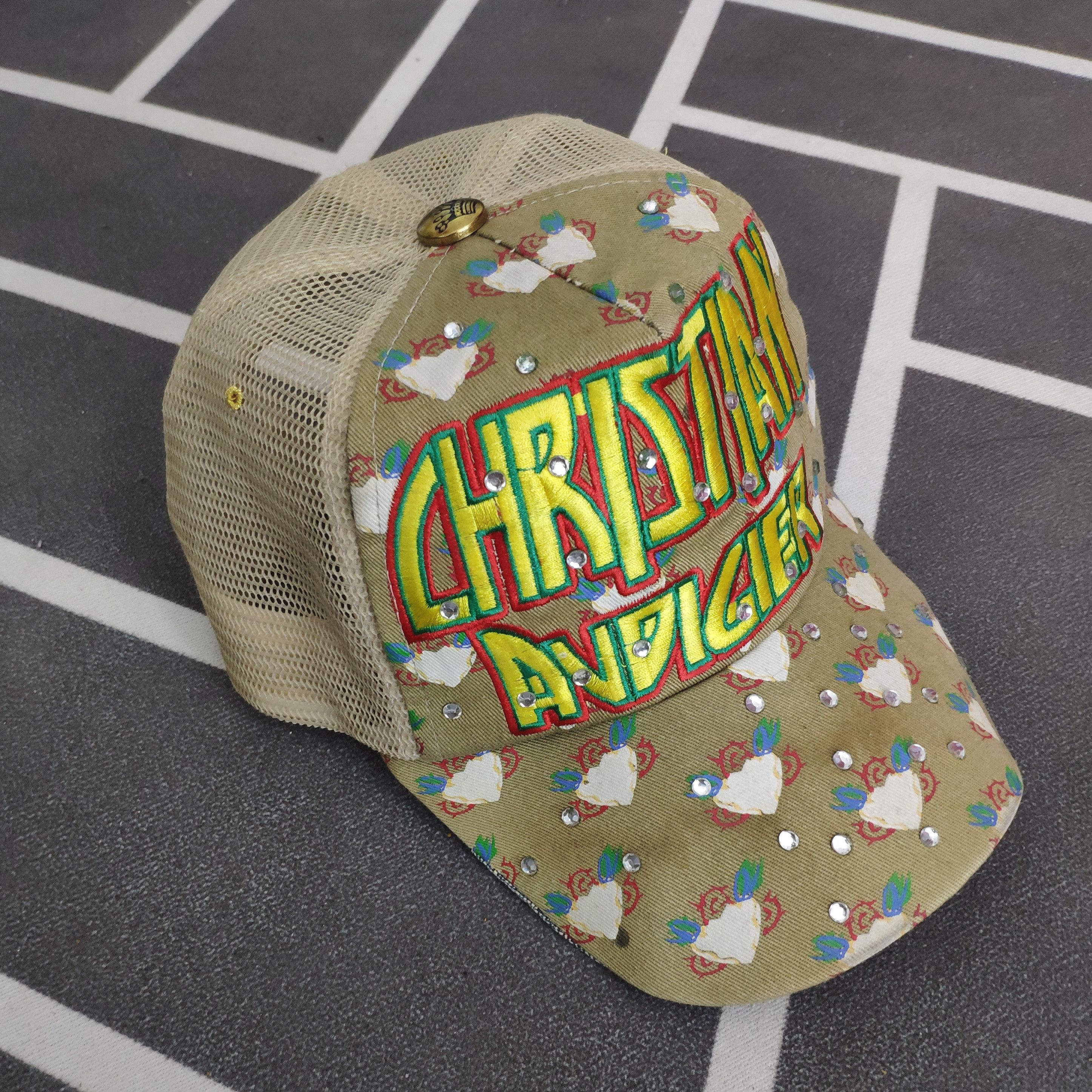 Christian Audigier × Ed Hardy Christian Audigier Snapback Cap Size ONE SIZE - 3 Thumbnail