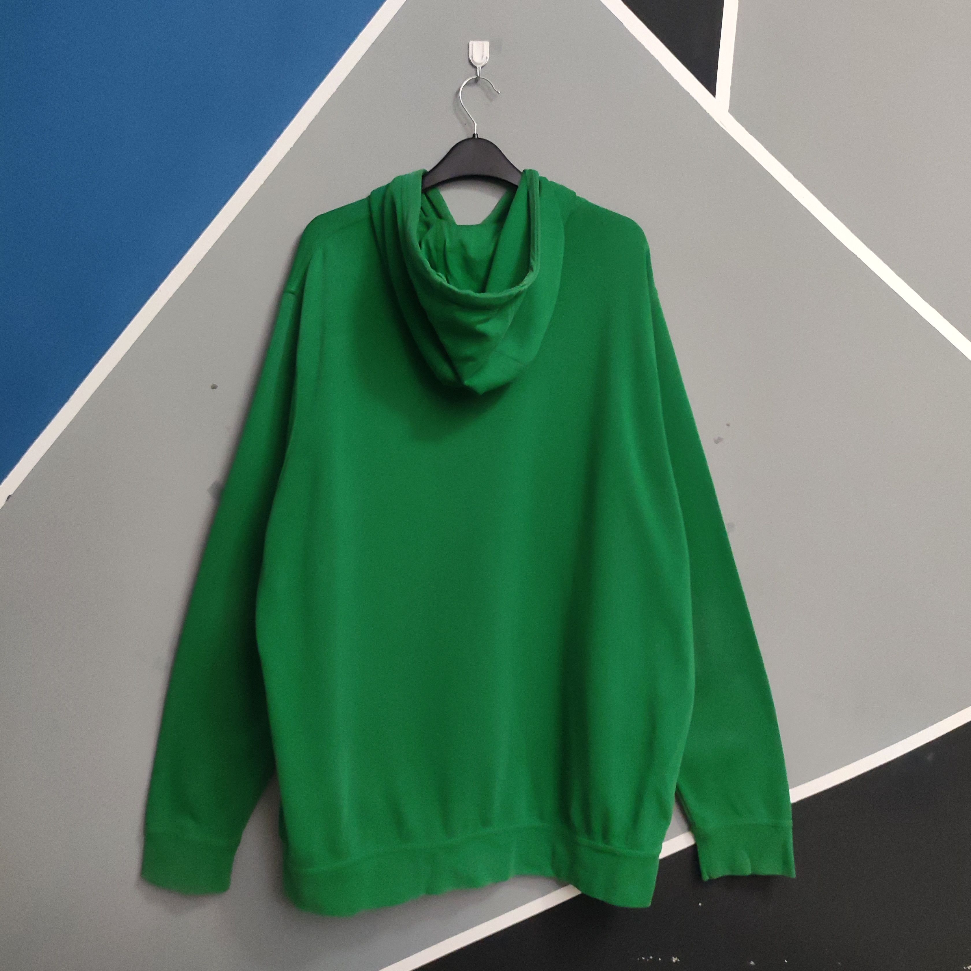 Nike Nike Essential Small Swoosh Green Hoodie Size US XXL / EU 58 / 5 - 5 Thumbnail